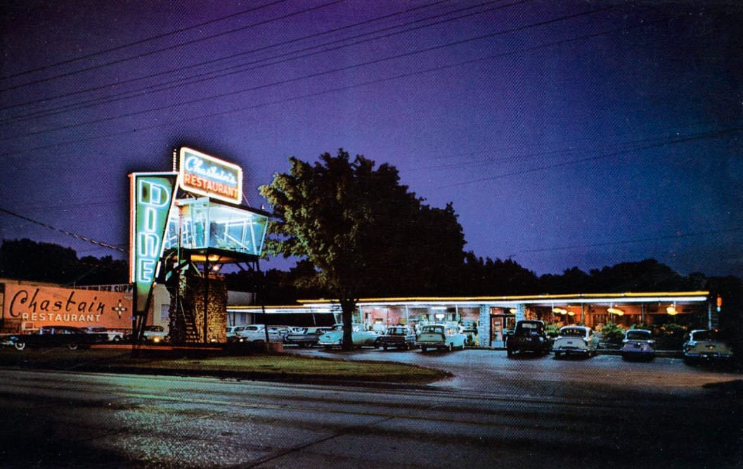 Neon Signs & Glass Facades: Googie And Modernist Restaurants In Vintage Postcards - 1950s-1960s 5 Captura de pantalla 2026 10 21 16.57.54 copia