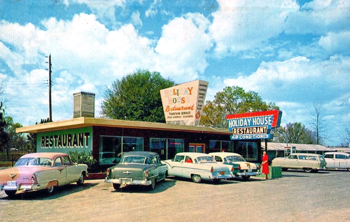 Neon Signs & Glass Facades: Googie And Modernist Restaurants In Vintage Postcards - 1950s-1960s 3 Captura de pantalla 2026 10 21 17.00.29