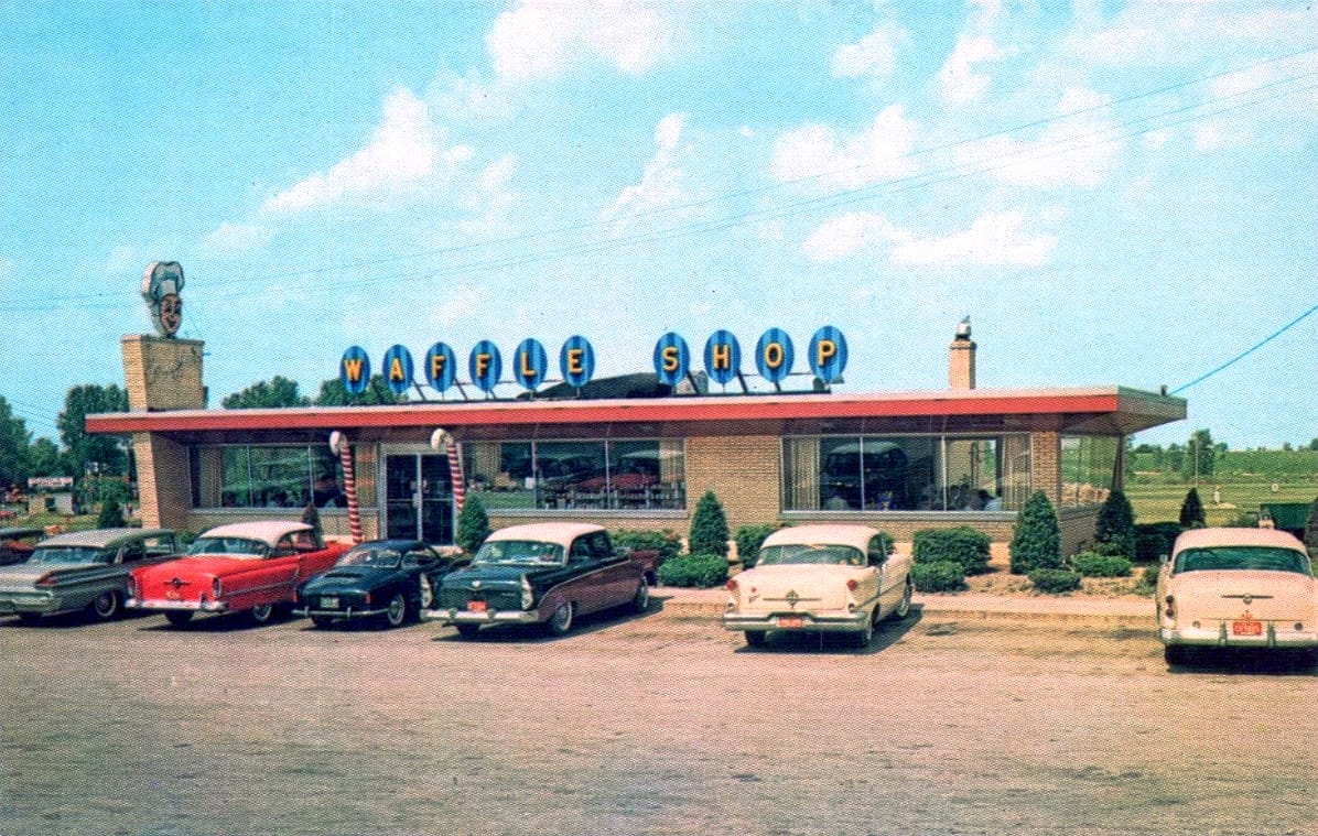 Neon Signs & Glass Facades: Googie And Modernist Restaurants In Vintage Postcards - 1950s-1960s 9 Captura de pantalla 2026 10 21 17.02.56