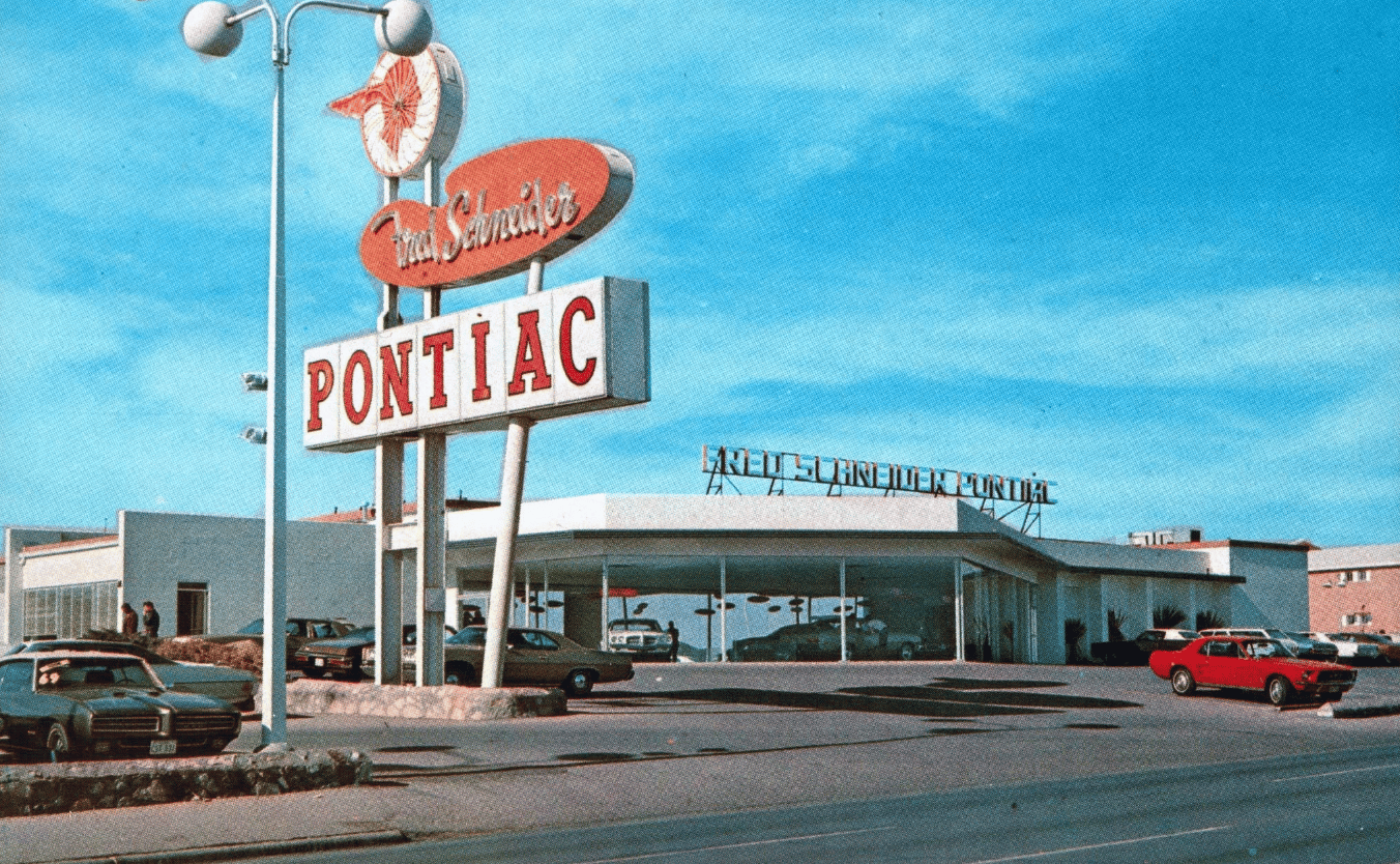 Pontiac's Best Years In Vintage Postcards -- 1960s-1970s 10 Captura de pantalla 2026 10 22 14.16.20