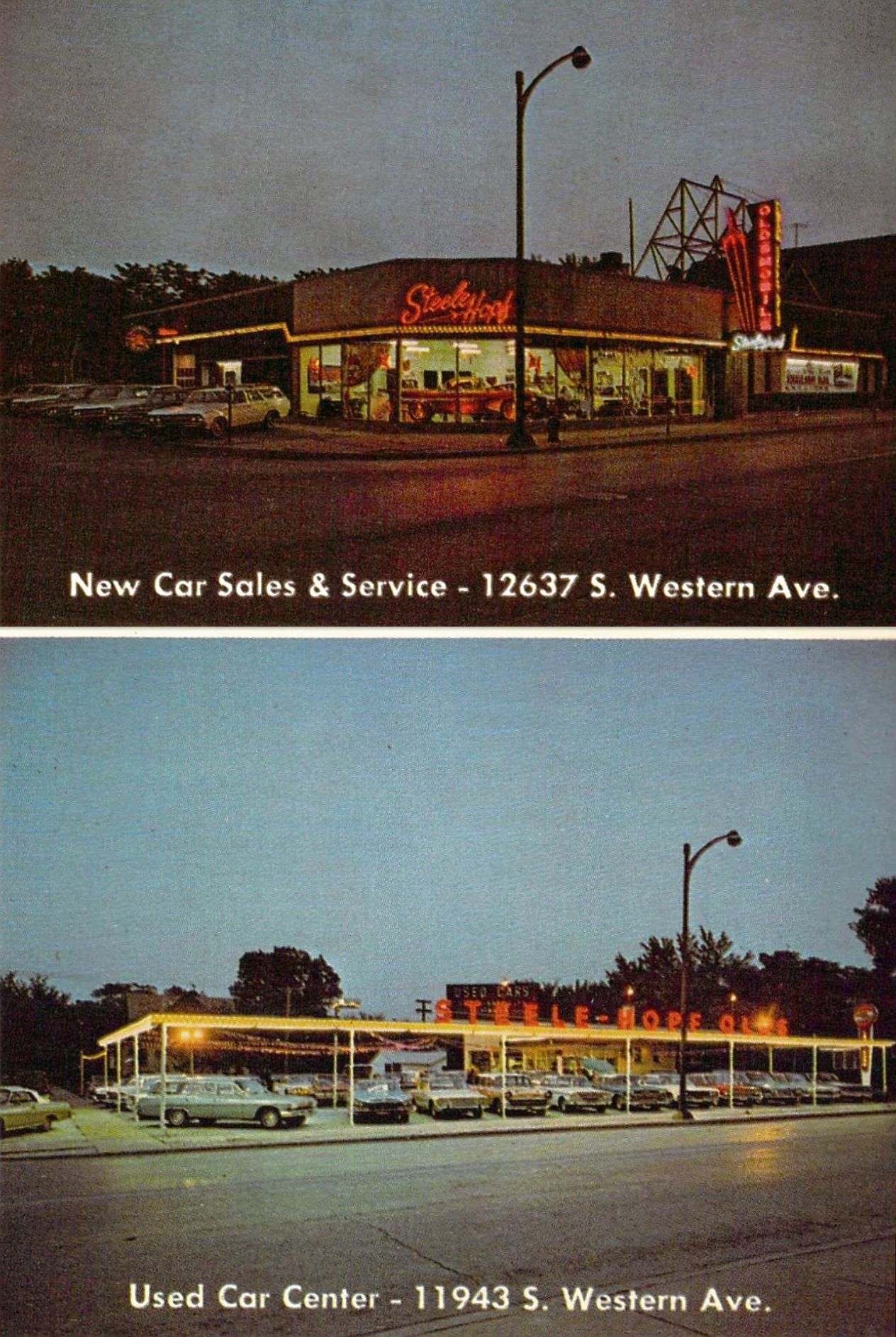 Oldsmobile Dealers In Vintage Postcards--1950s - 1960s 9 Captura de pantalla 2026 10 28 15.21.30