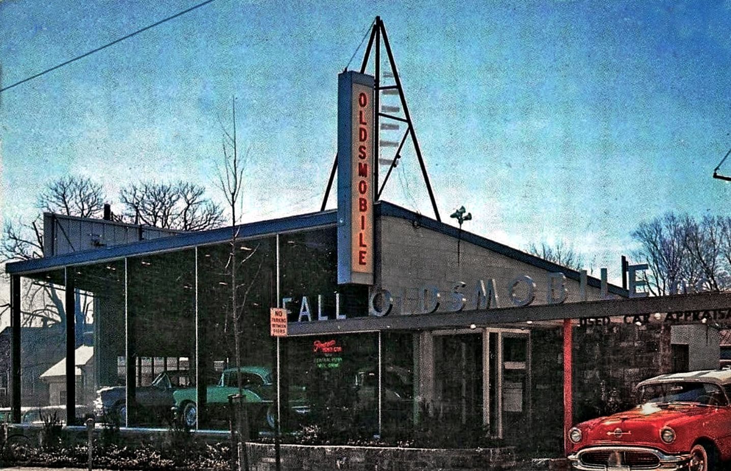 Oldsmobile Dealers In Vintage Postcards--1950s - 1960s 7 Captura de pantalla 2026 10 28 15.29.09 copia