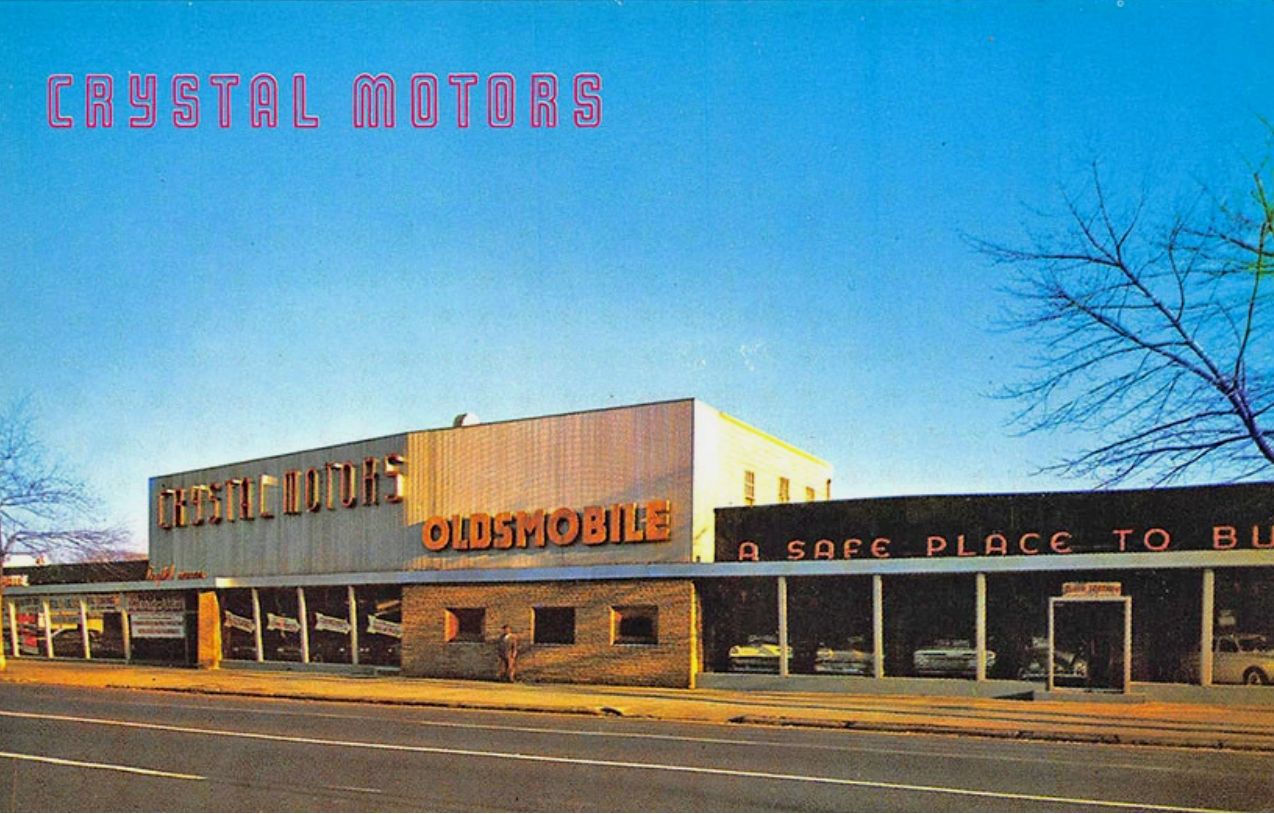 Oldsmobile Dealers In Vintage Postcards--1950s - 1960s 8 Captura de pantalla 2026 10 28 15.32.12