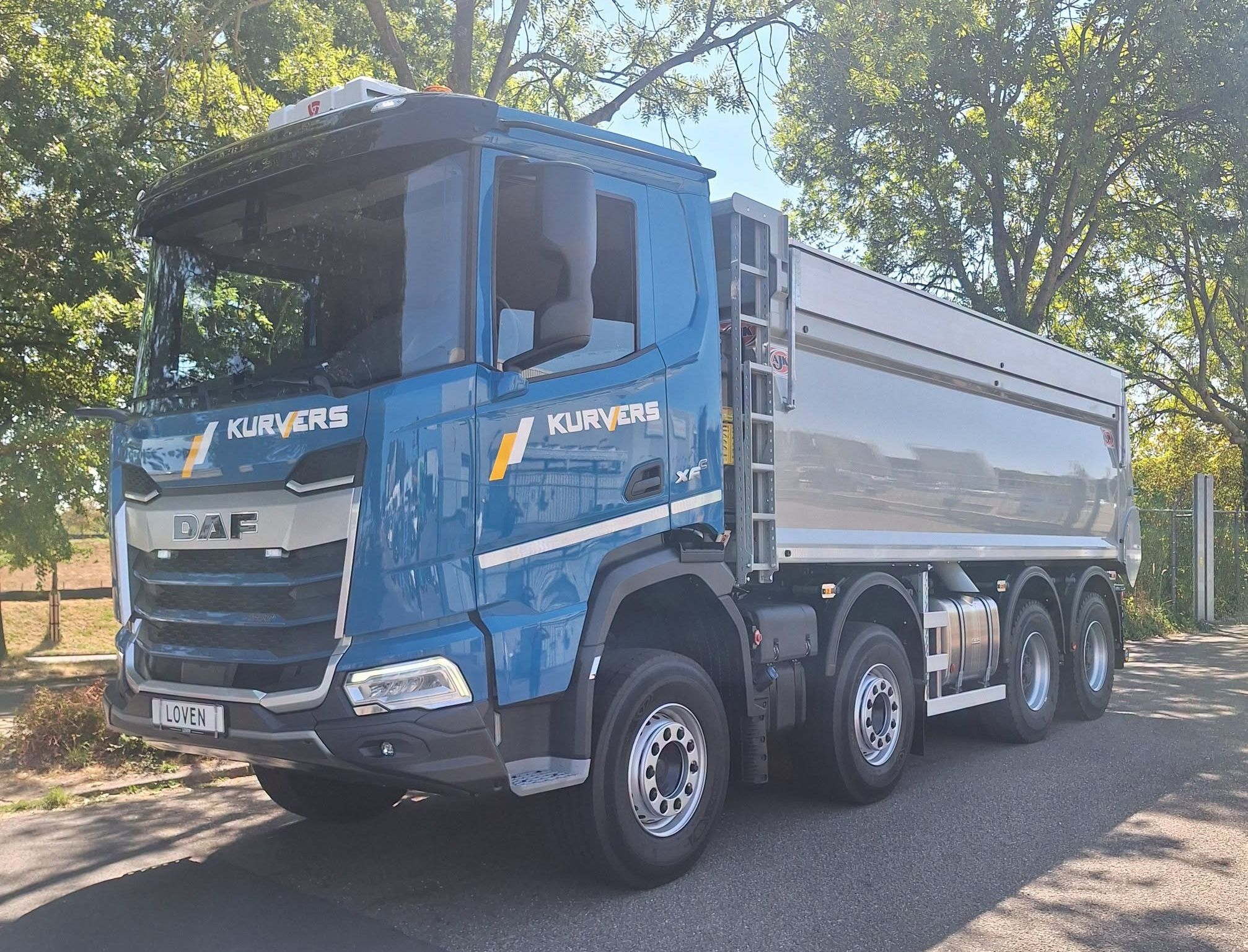 DAF XFC 530 FAD Kurvers