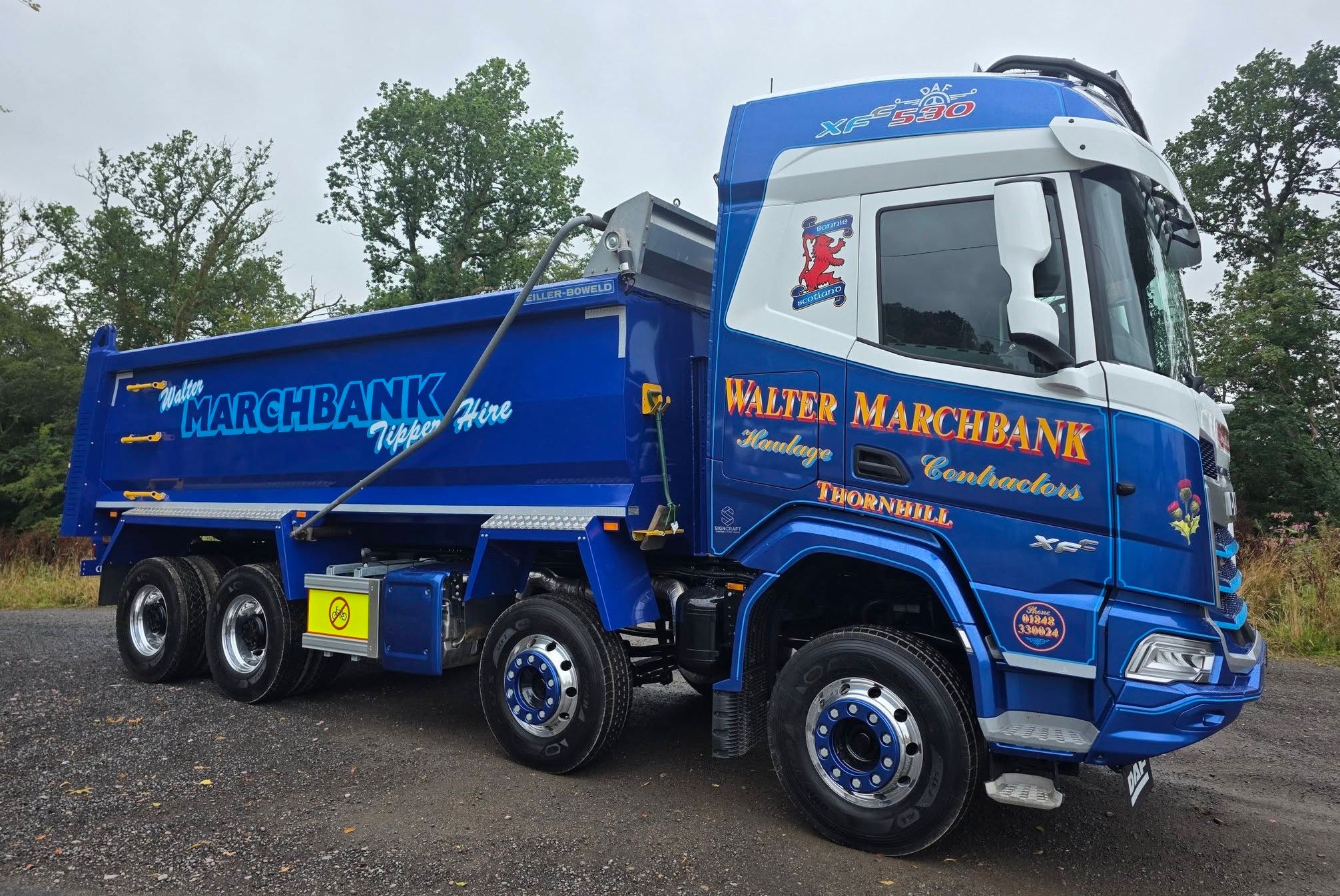 DAF XFC 530 FAD - Walter Marchbank
