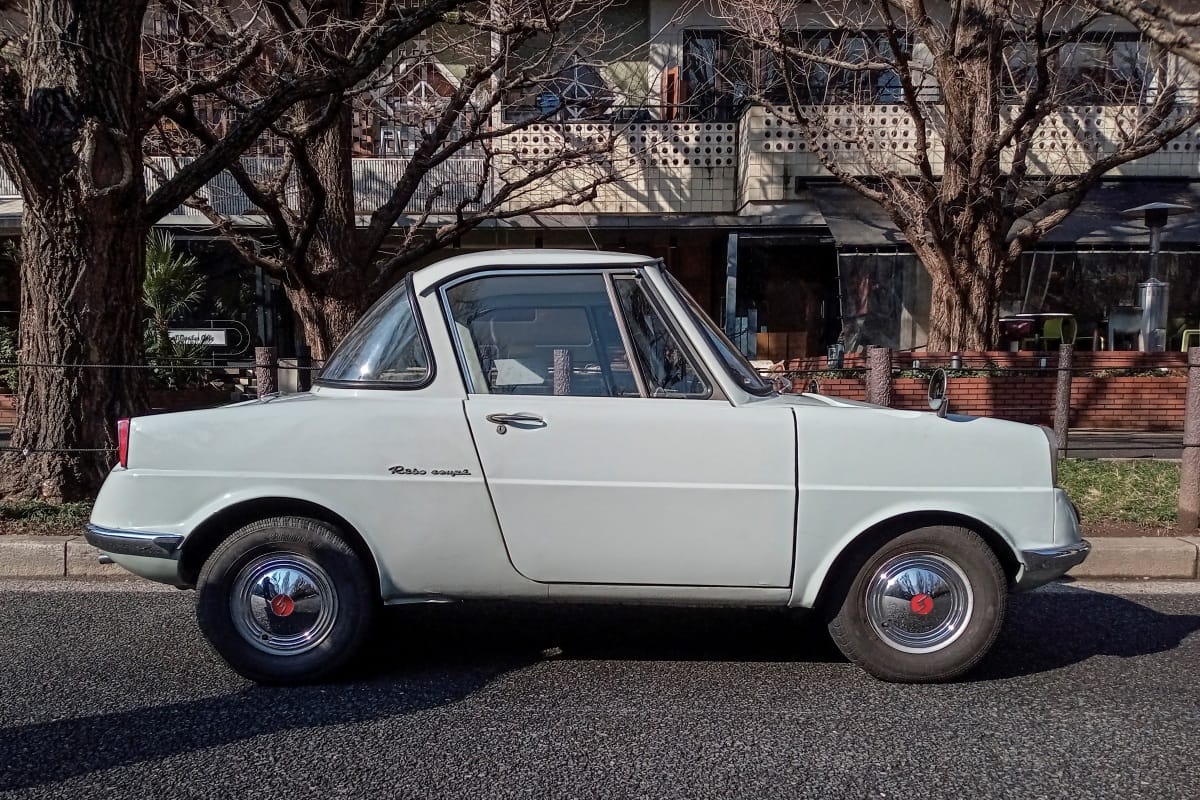 1962 Mazda R360 Coupé – Start Small 7 DSC 1049 edited