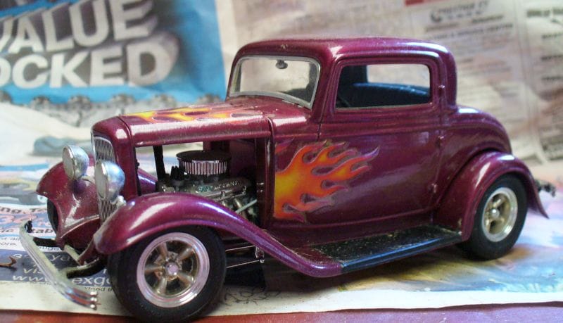 My Favorite Model Car Kits: Ten Pre-’48 Classics 5 Deucecoupe