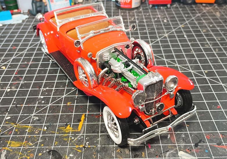 My Favorite Model Car Kits: Ten Pre-’48 Classics 10 Duesy10