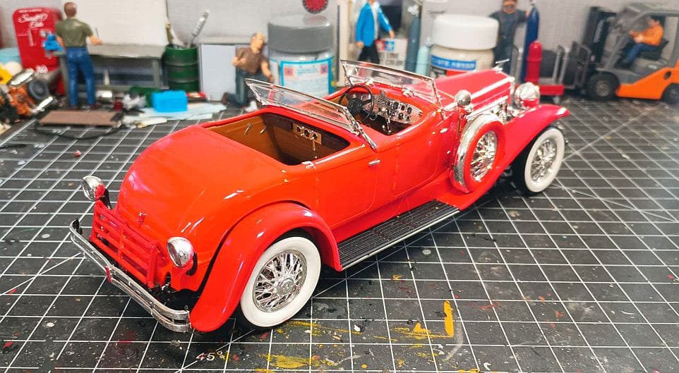 My Favorite Model Car Kits: Ten Pre-’48 Classics 9 Duesy4
