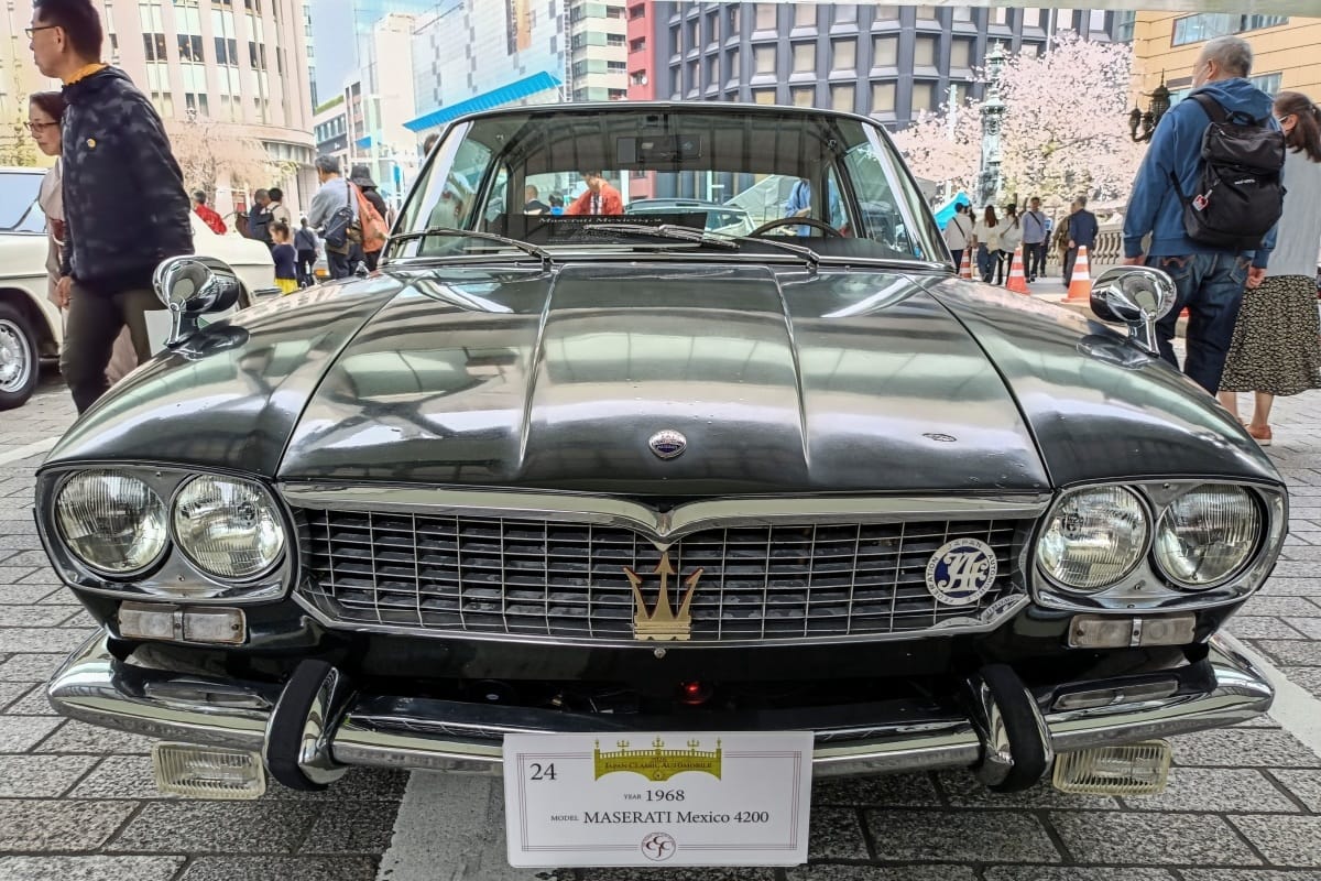 Car Show Classic: 1968 Maserati Mexico – No Siesta For The Wicked 7 IMG20260405110415 edited