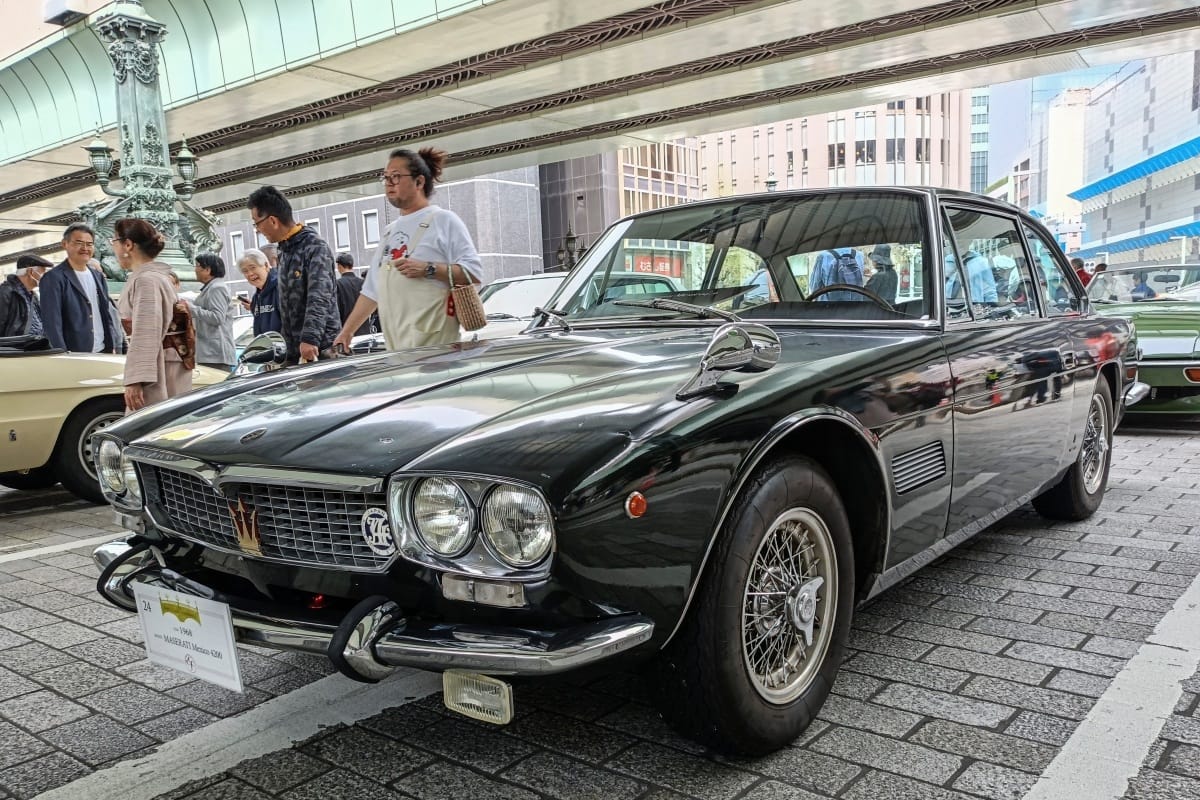 Car Show Classic: 1968 Maserati Mexico – No Siesta For The Wicked 11 IMG20260405110424 edited