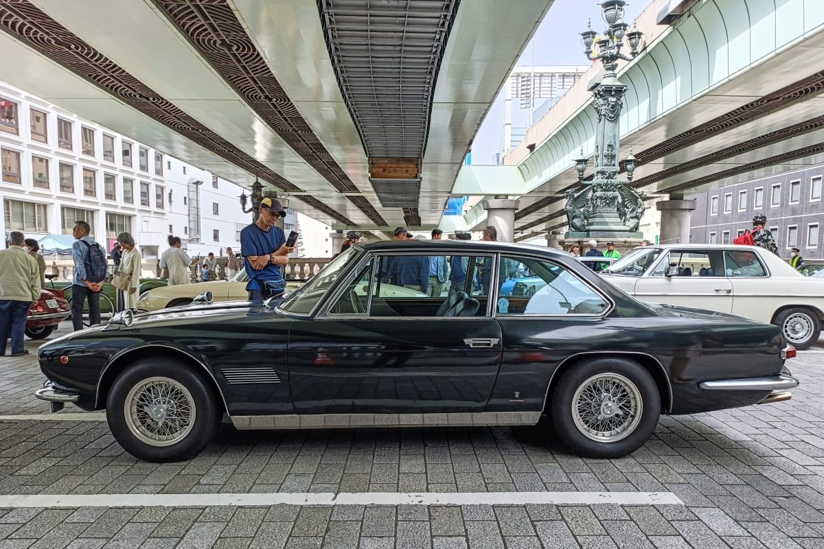 Car Show Classic: 1968 Maserati Mexico – No Siesta For The Wicked 8 IMG20260405110454 edited