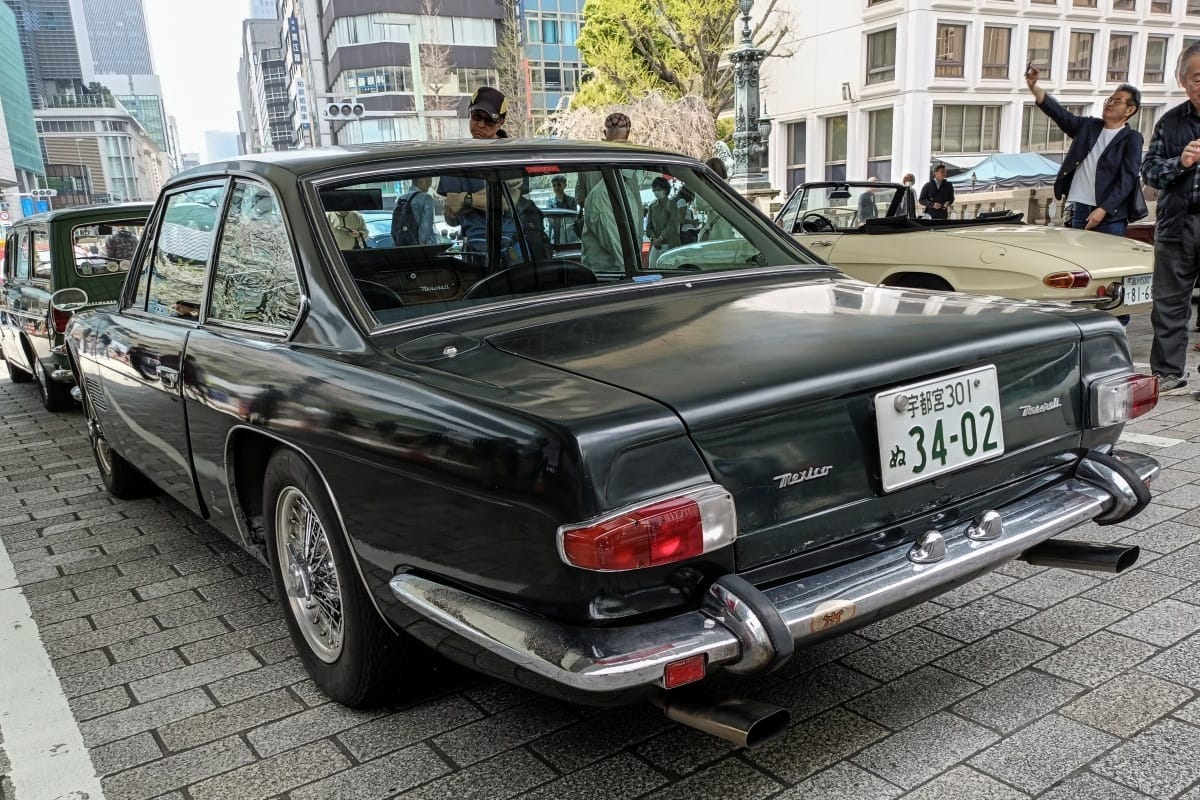 Car Show Classic: 1968 Maserati Mexico – No Siesta For The Wicked 24 IMG20260405110504 edited