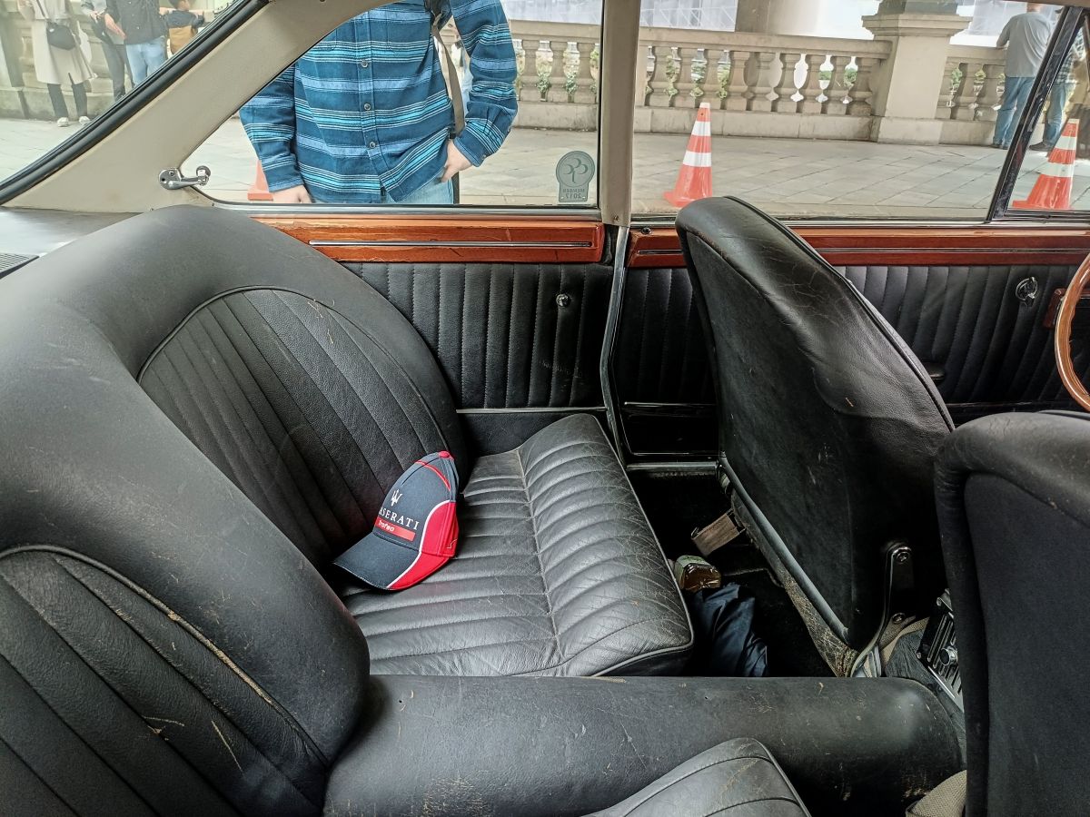 Car Show Classic: 1968 Maserati Mexico – No Siesta For The Wicked 14 IMG20260405110545 edited
