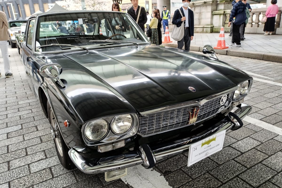 Car Show Classic: 1968 Maserati Mexico – No Siesta For The Wicked 23 IMG20260405112023 edited