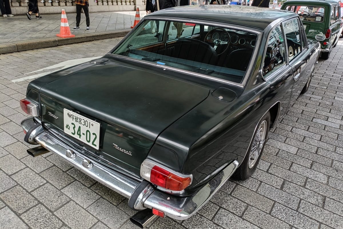 Car Show Classic: 1968 Maserati Mexico – No Siesta For The Wicked 3 IMG20260405112043 edited