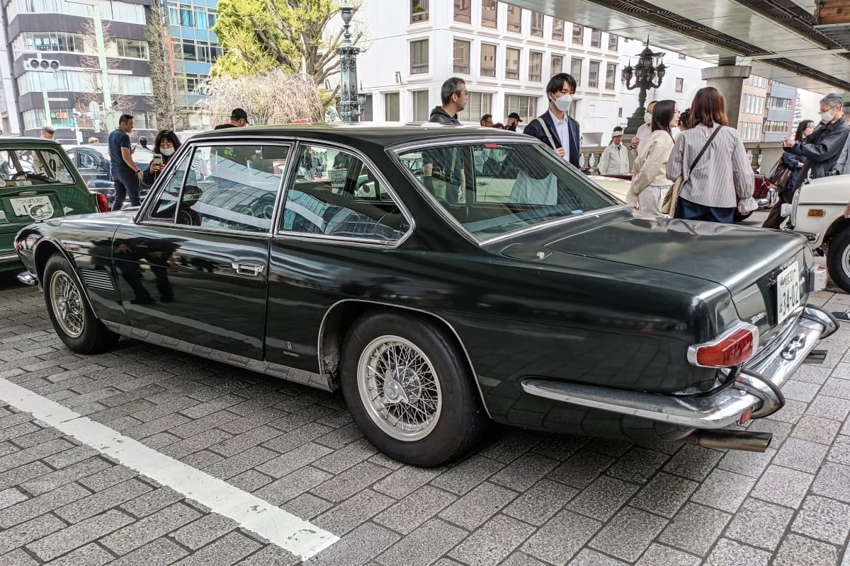 Car Show Classic: 1968 Maserati Mexico – No Siesta For The Wicked 16 IMG20260405112057 edited