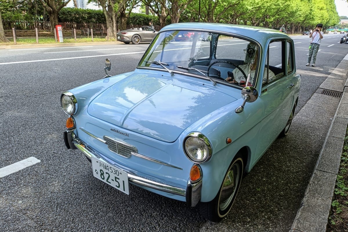 1964 Autobianchi Bianchina 4-Posti – Lipstick On A Mouse 5 IMG20260524084819 edited