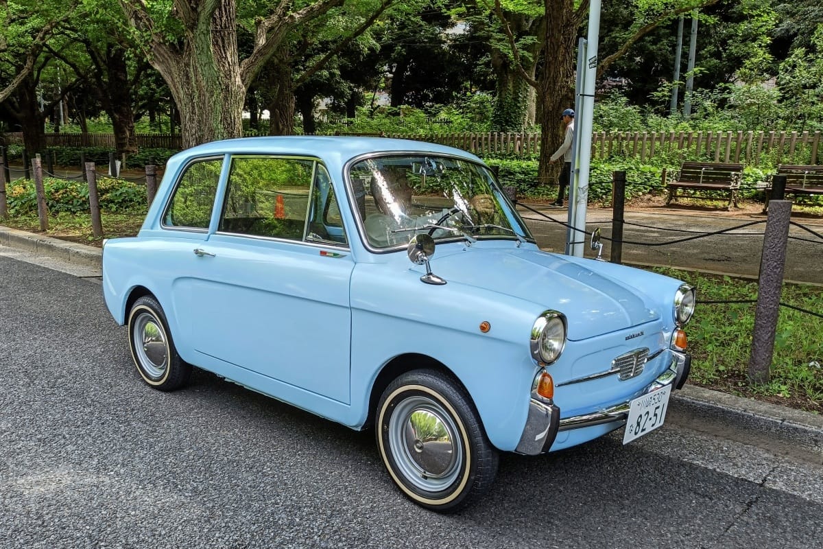 1964 Autobianchi Bianchina 4-Posti – Lipstick On A Mouse 2 IMG20260524084837 edited