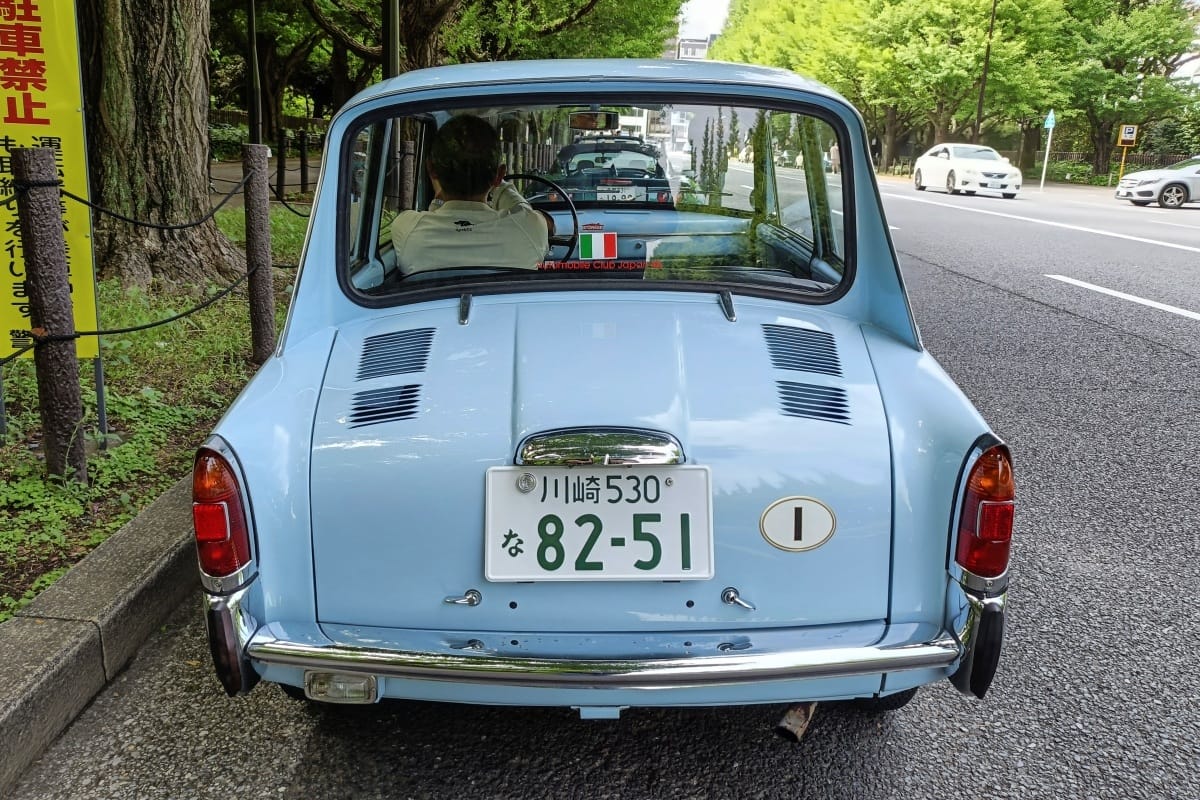 1964 Autobianchi Bianchina 4-Posti – Lipstick On A Mouse 9 IMG20260524084858 edited