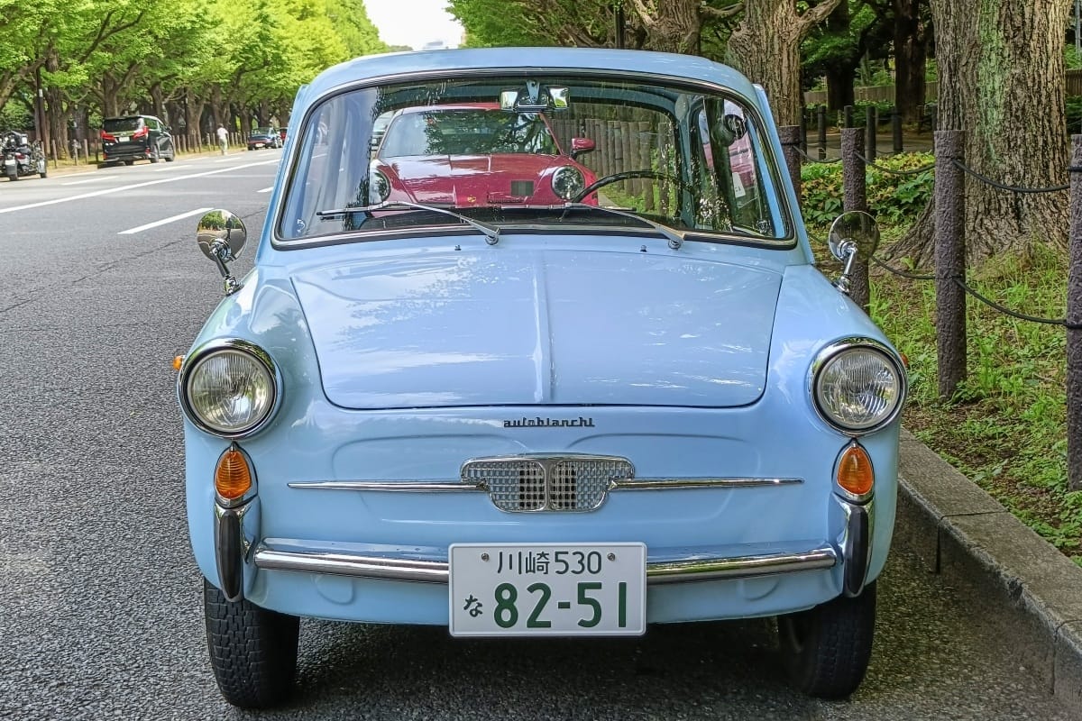 1964 Autobianchi Bianchina 4-Posti – Lipstick On A Mouse 7 IMG20260524085057 edited