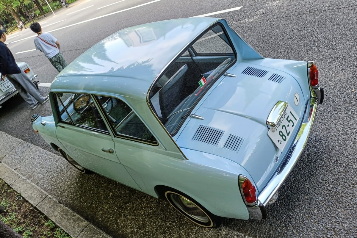 1964 Autobianchi Bianchina 4-Posti – Lipstick On A Mouse 19 IMG20260524085509 edited