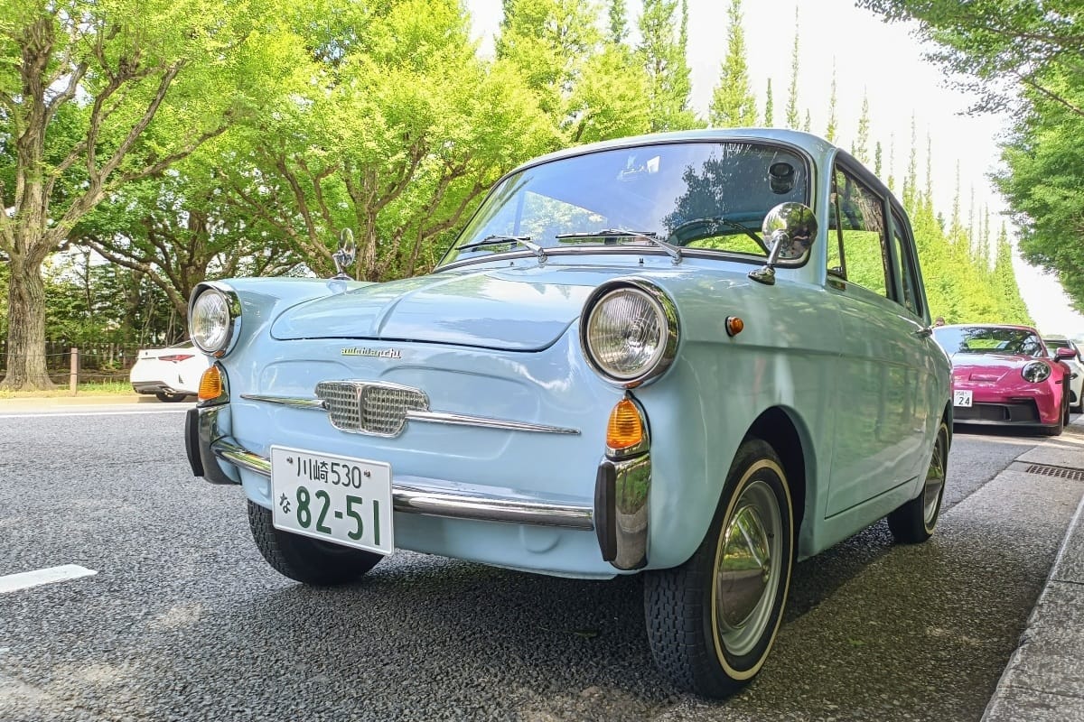 1964 Autobianchi Bianchina 4-Posti – Lipstick On A Mouse 20 IMG20260524085549 edited