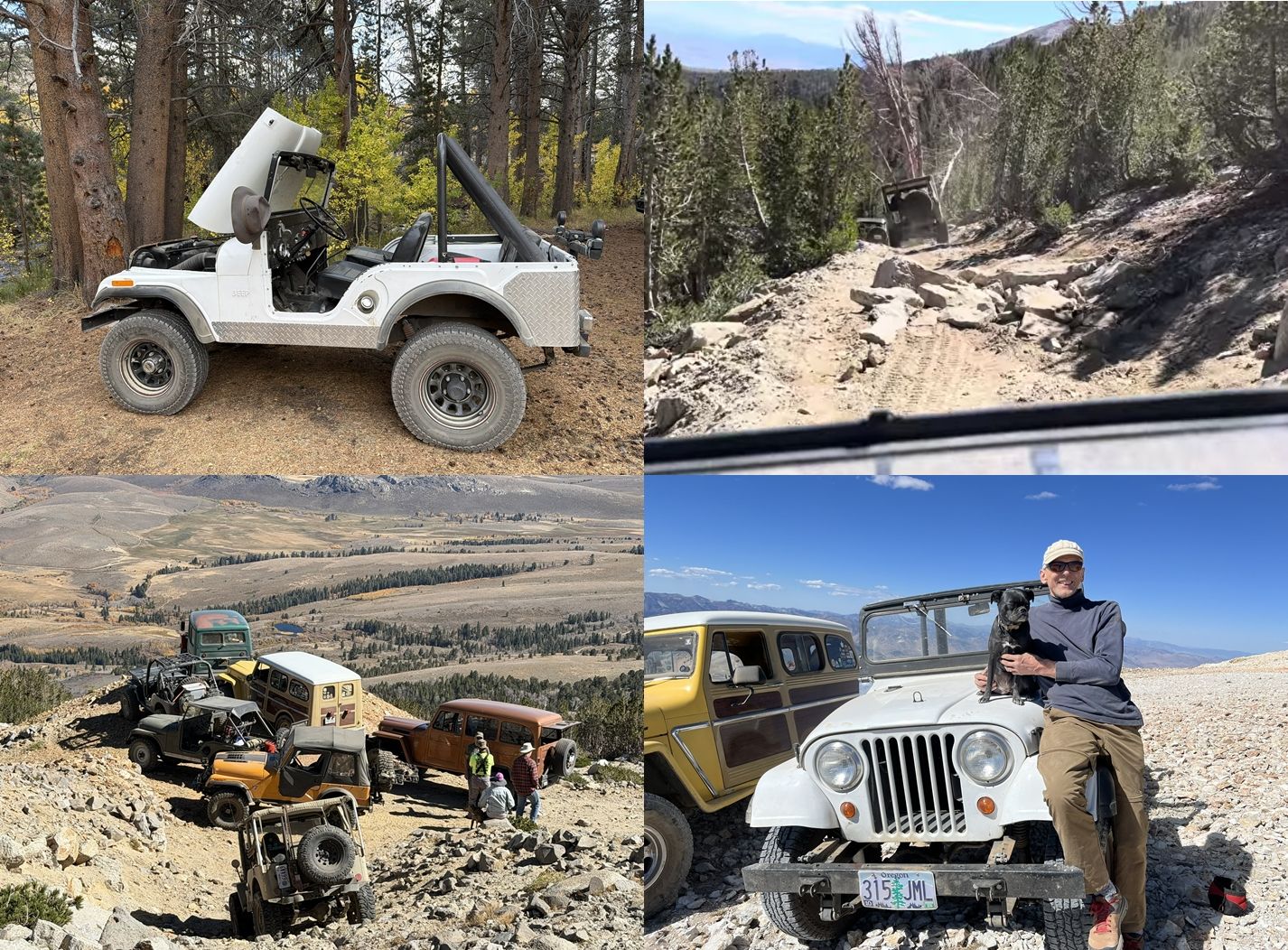 My New 1966 Jeep: The Highs And Lows Of A Week Jeeping In The Eastern Sierra - Two Failures Due To Plastic Parts 1 My '66 Jeep CJ-5 In the Eastern Sierra
