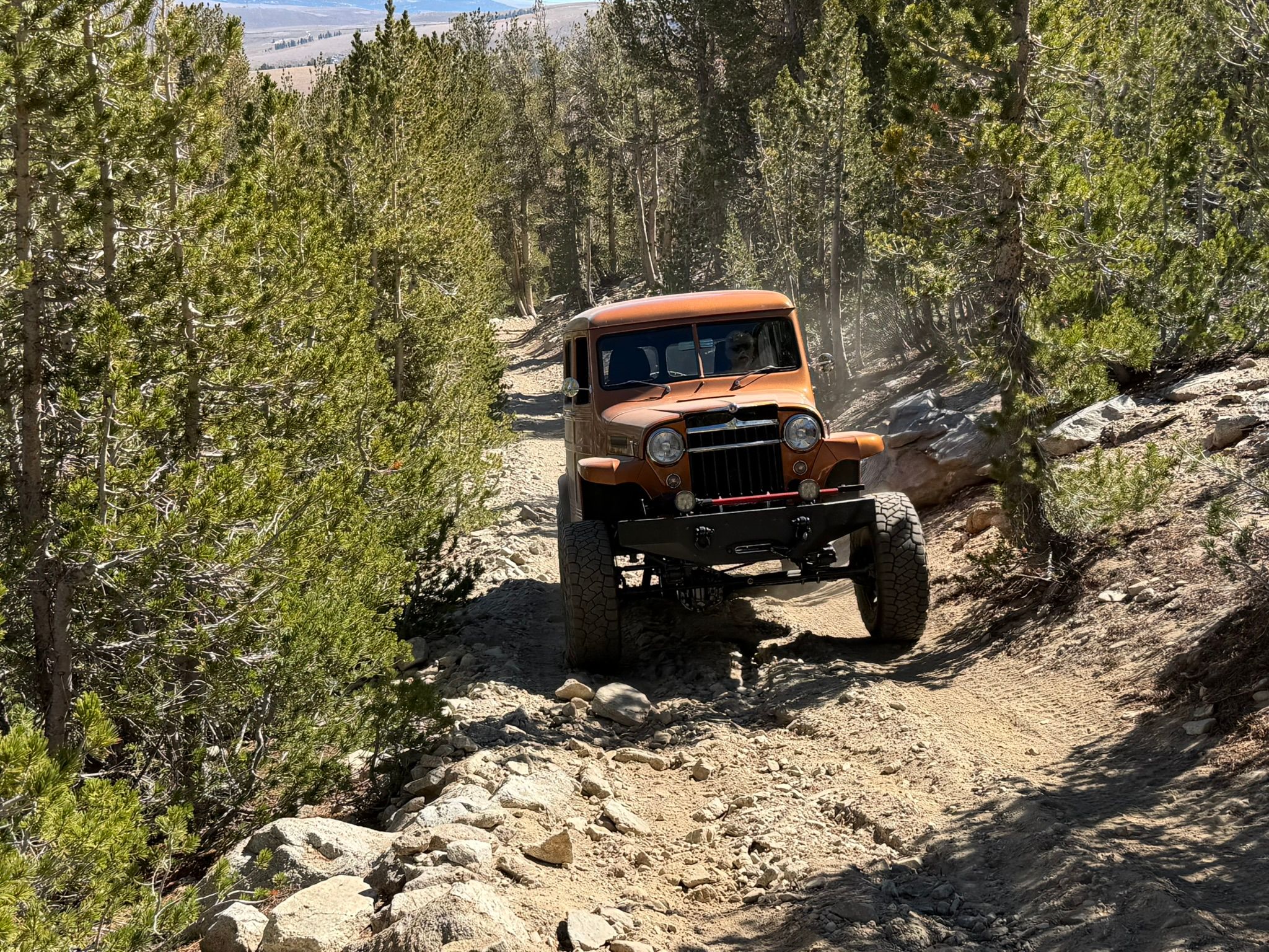 My New 1966 Jeep: The Highs And Lows Of A Week Jeeping In The Eastern Sierra - Two Failures Due To Plastic Parts 24 IMG 0717