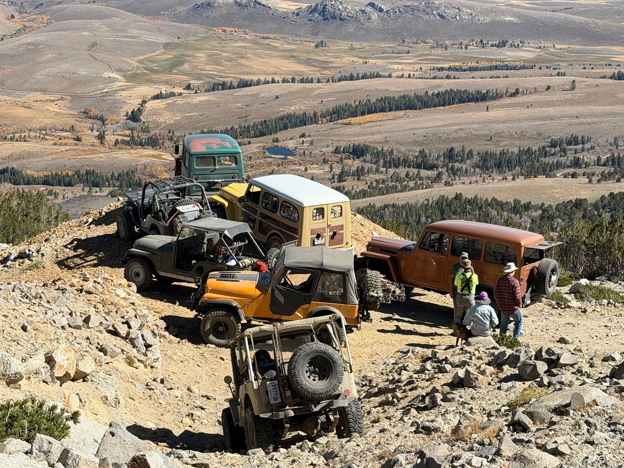 My New 1966 Jeep: The Highs And Lows Of A Week Jeeping In The Eastern Sierra - Two Failures Due To Plastic Parts 26 IMG 0720 1