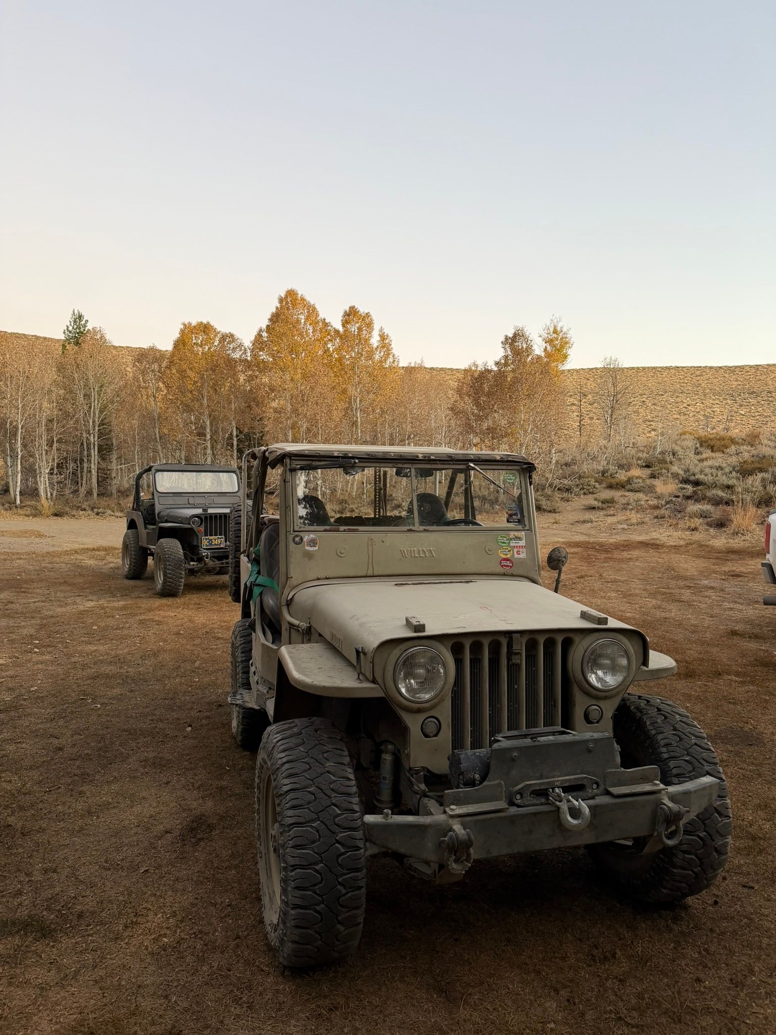 My New 1966 Jeep: The Highs And Lows Of A Week Jeeping In The Eastern Sierra - Two Failures Due To Plastic Parts 46 IMG 0741