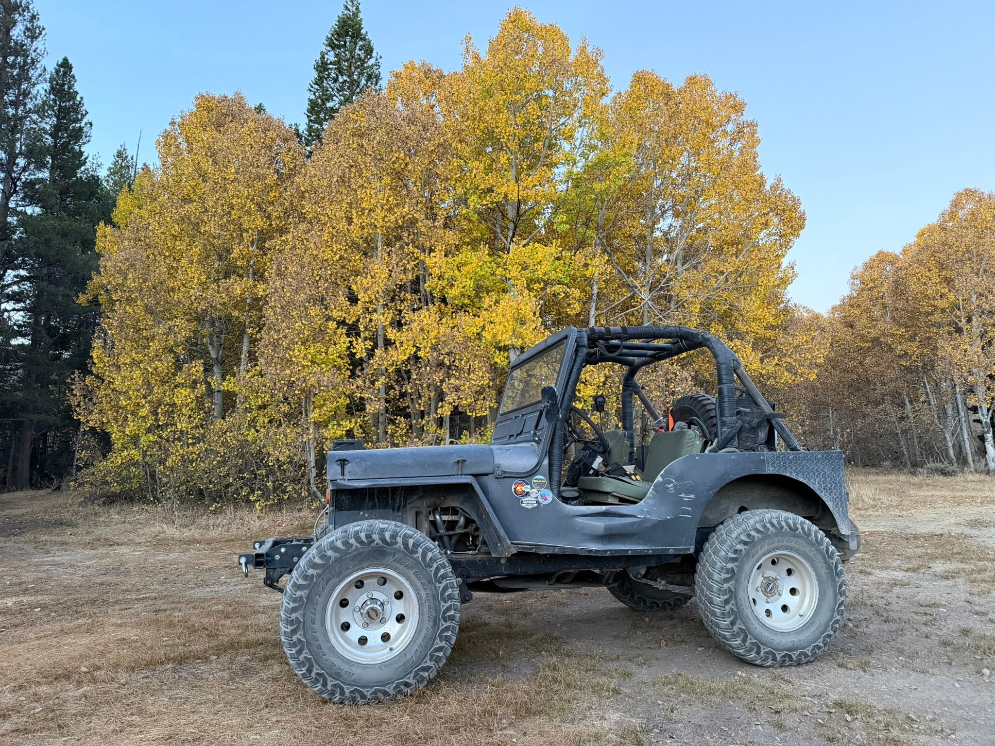 My New 1966 Jeep: The Highs And Lows Of A Week Jeeping In The Eastern Sierra - Two Failures Due To Plastic Parts 47 IMG 0743
