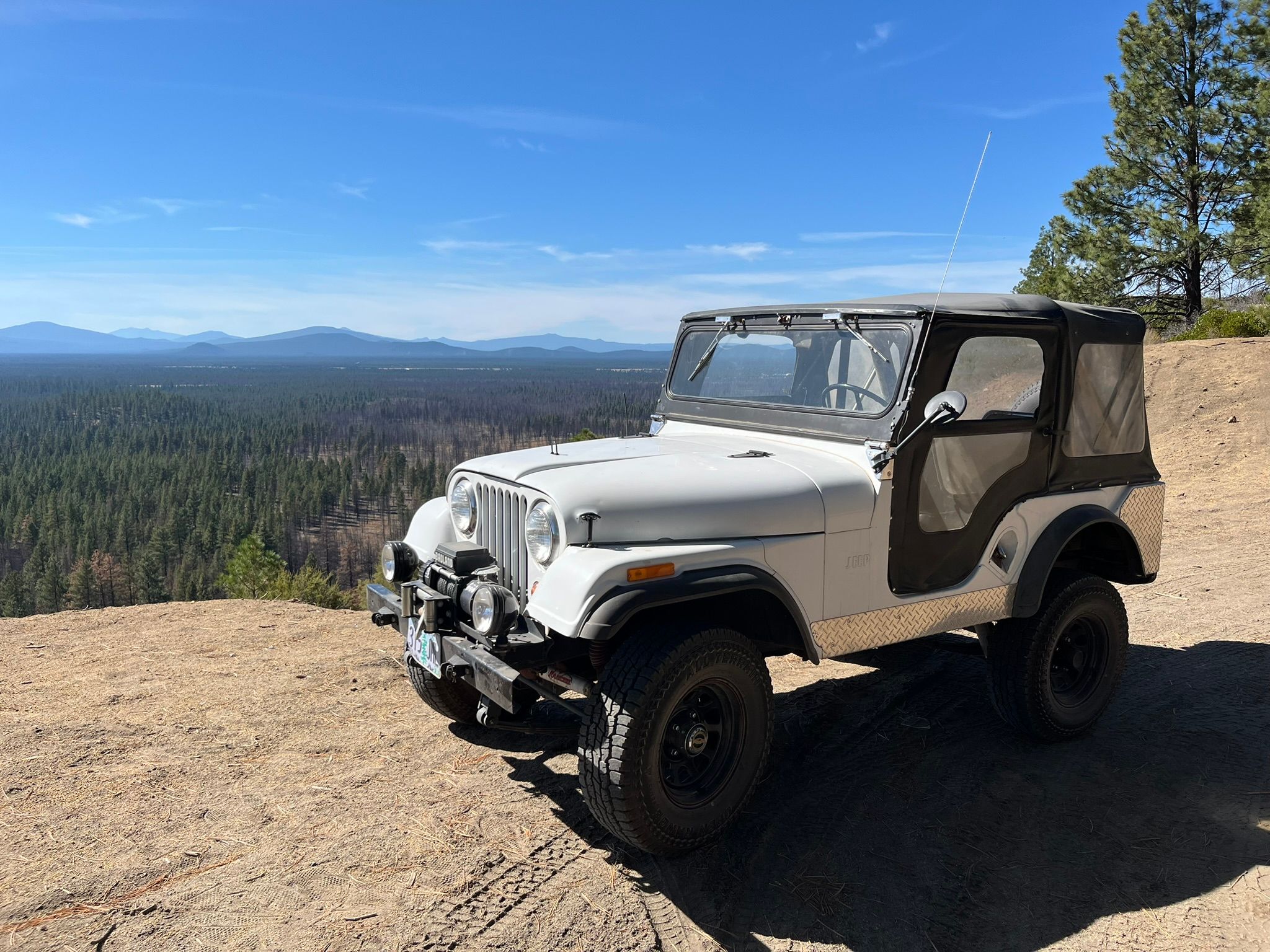 My New 1966 Jeep CJ-5 With F-Head 134 Four: Part 1 - "I'd Rather Drive Than Ride" 8 IMG 2220