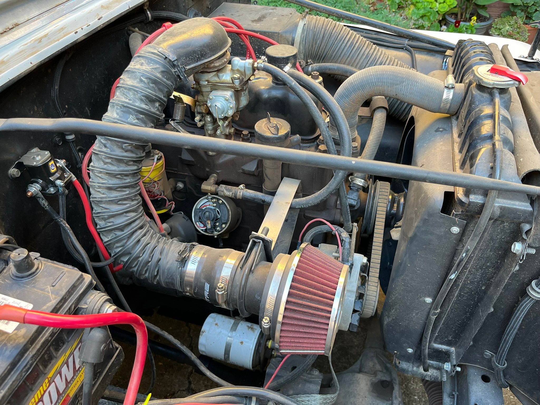 My New 1966 Jeep CJ-5 With F-Head 134 Four: Part 1 - "I'd Rather Drive Than Ride" 27 IMG 2234