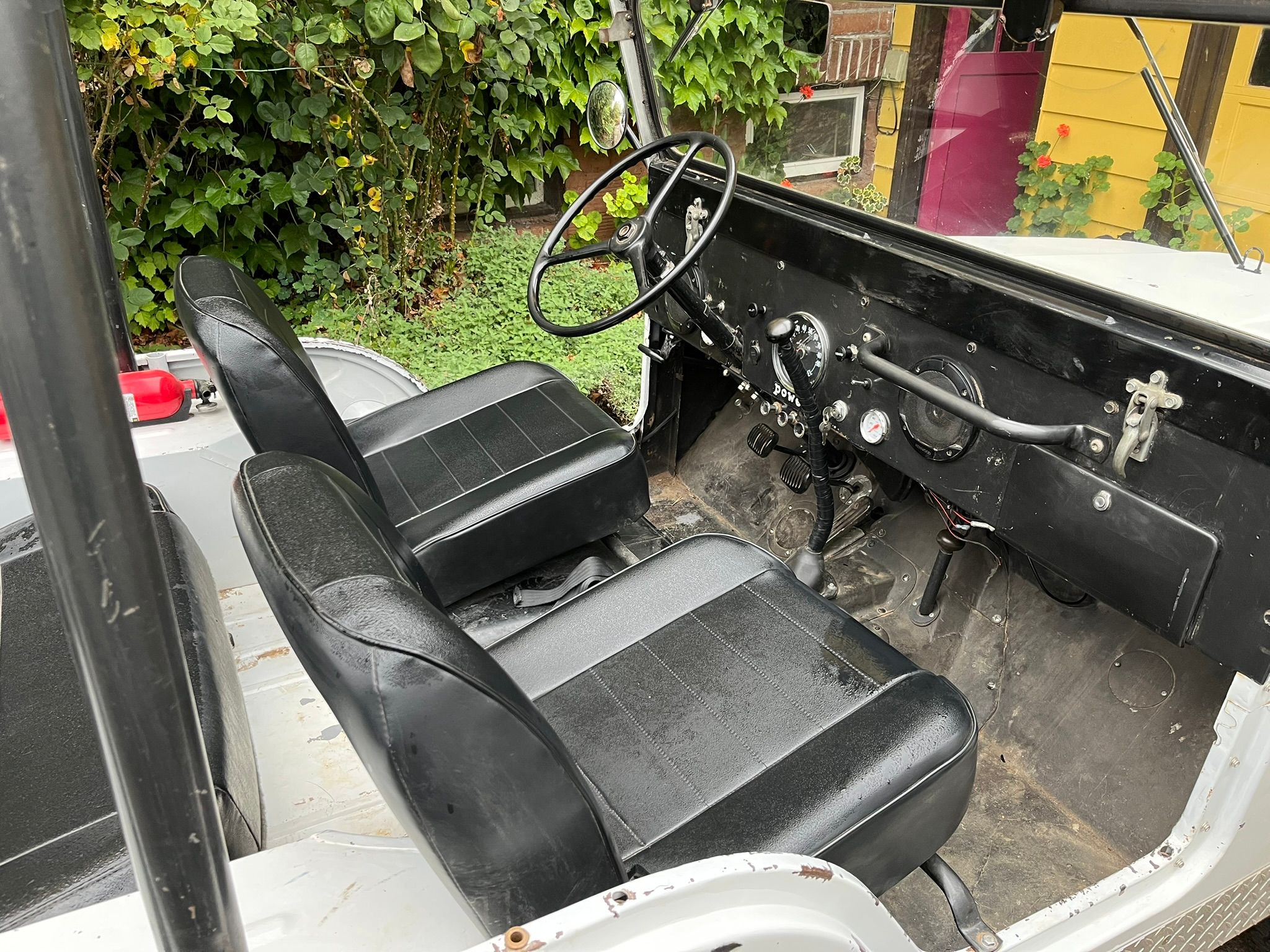 My New 1966 Jeep CJ-5 With F-Head 134 Four: Part 1 - "I'd Rather Drive Than Ride" 13 IMG 2245