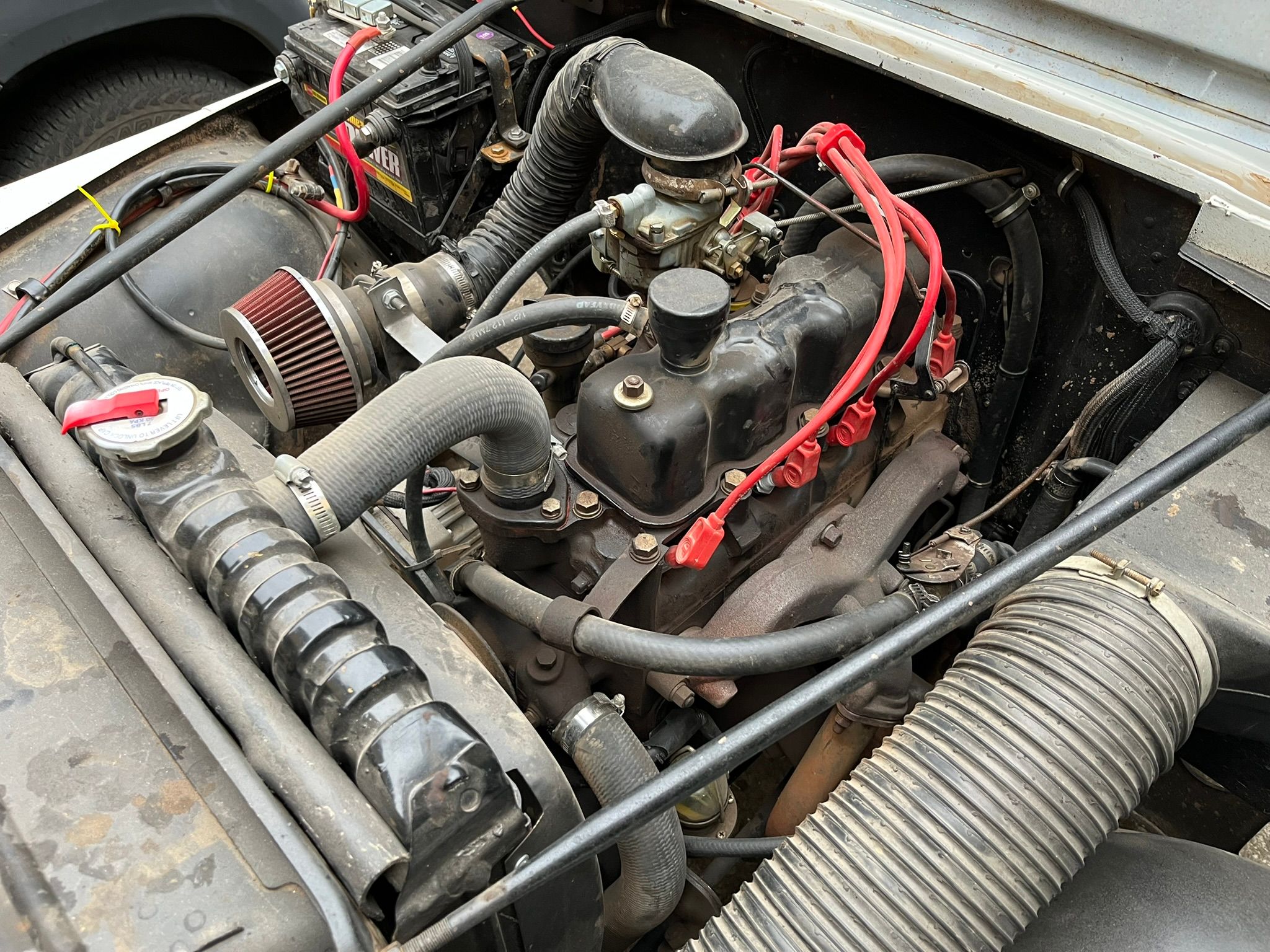 My New 1966 Jeep CJ-5 With F-Head 134 Four: Part 1 - "I'd Rather Drive Than Ride" 25 IMG 2247