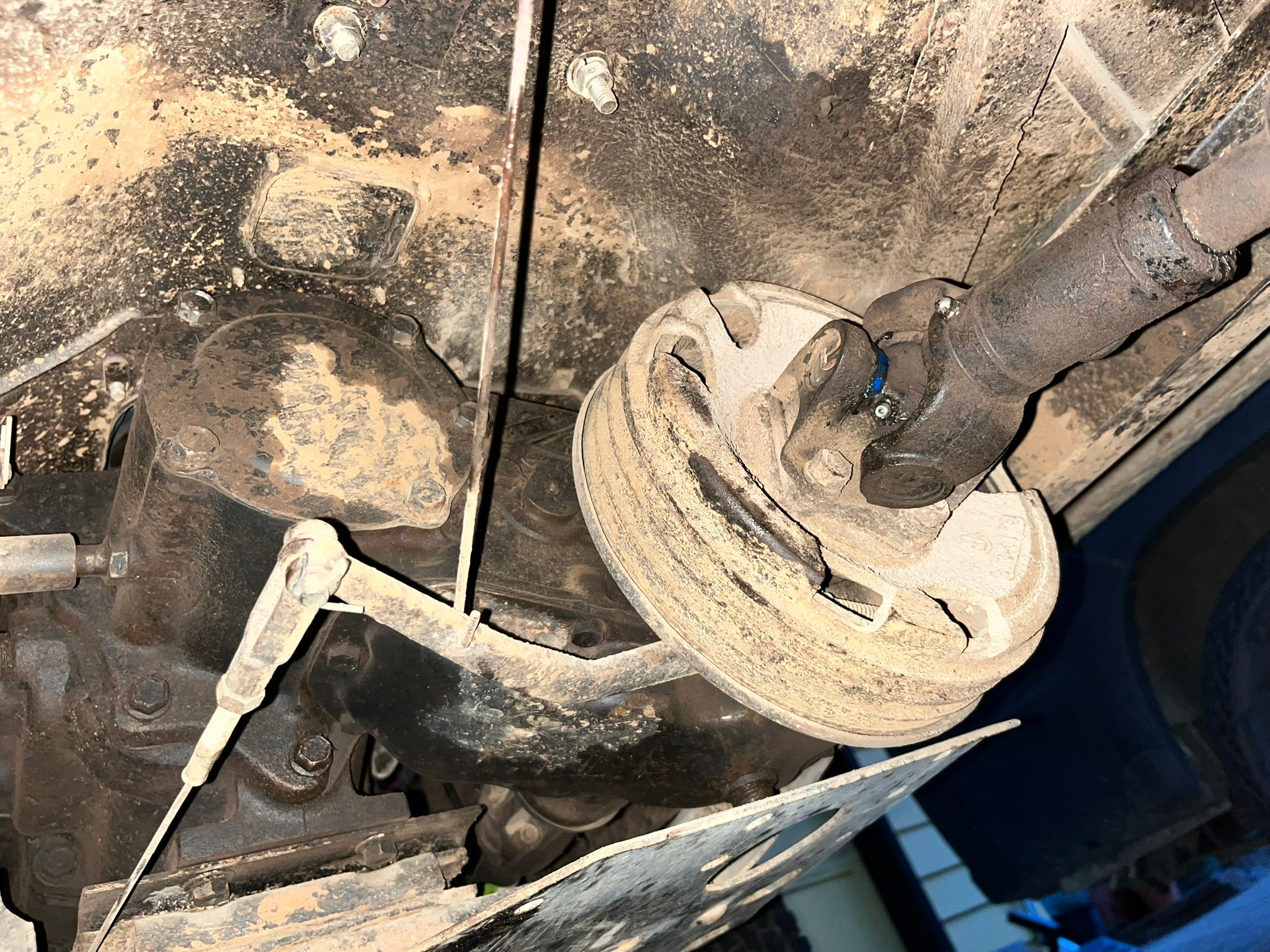 My New 1966 Jeep CJ-5 With F-Head 134 Four: Part 1 - "I'd Rather Drive Than Ride" 17 IMG 2254