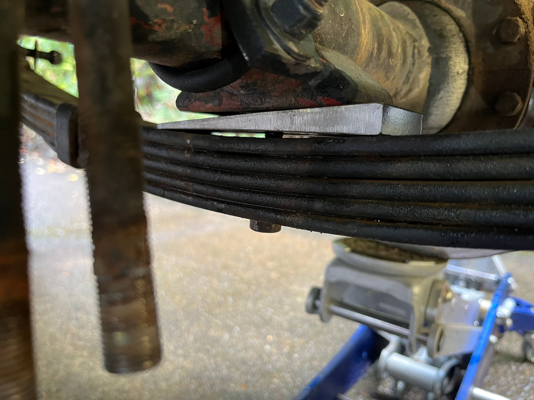 My New 1966 Jeep CJ-5 With F-Head 134 Four: Part 1 - "I'd Rather Drive Than Ride" 12 IMG 2257