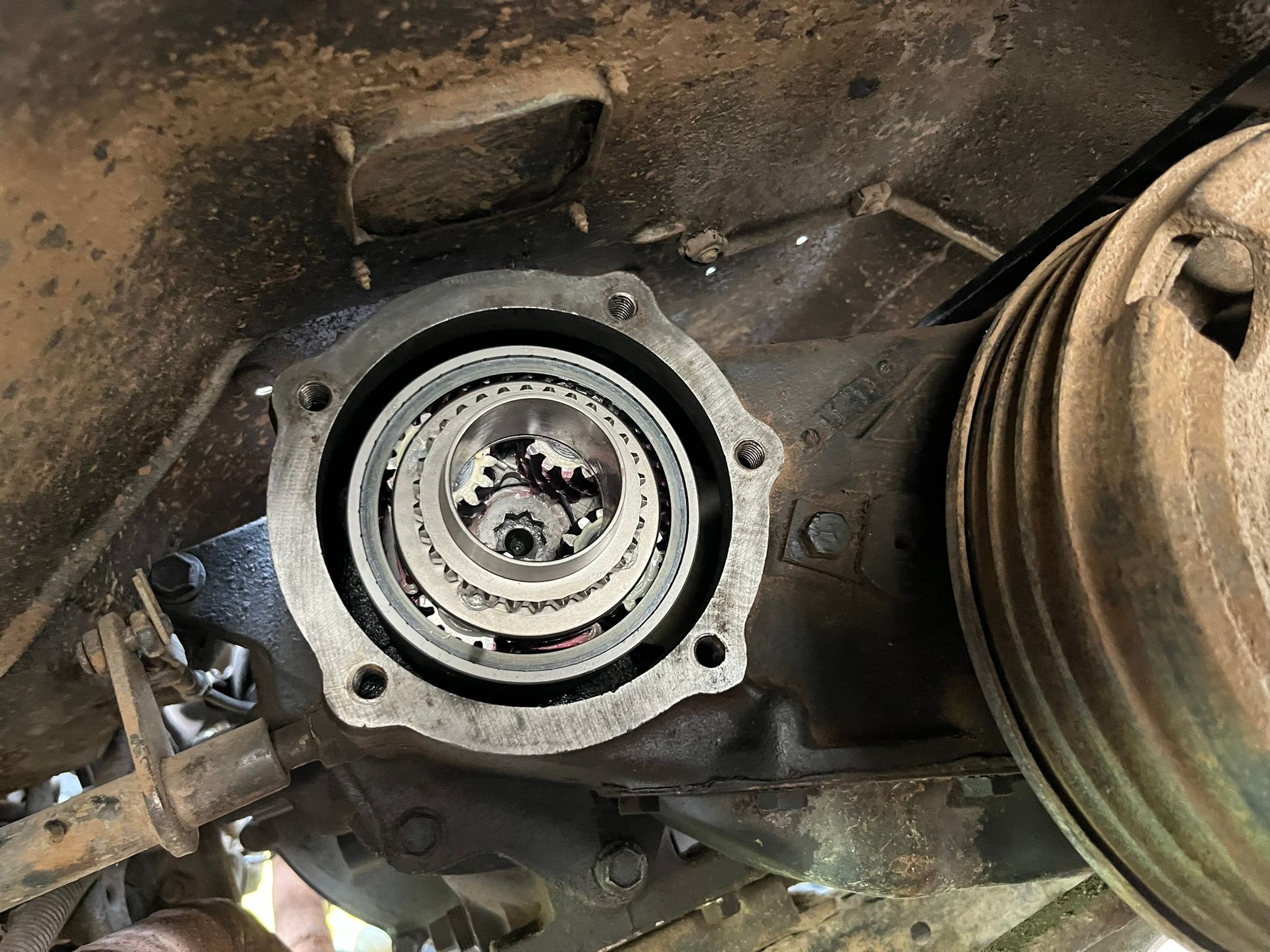 My New 1966 Jeep CJ-5 With F-Head 134 Four: Part 1 - "I'd Rather Drive Than Ride" 18 IMG 2259