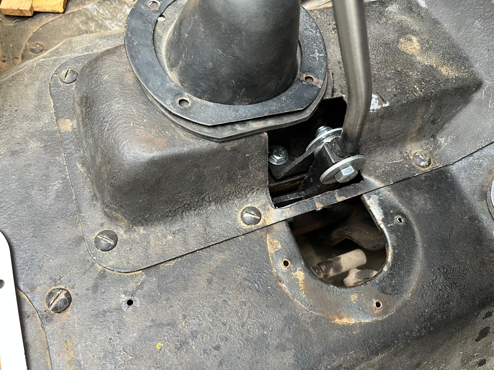 My New 1966 Jeep CJ-5 With F-Head 134 Four: Part 1 - "I'd Rather Drive Than Ride" 20 IMG 2261 1