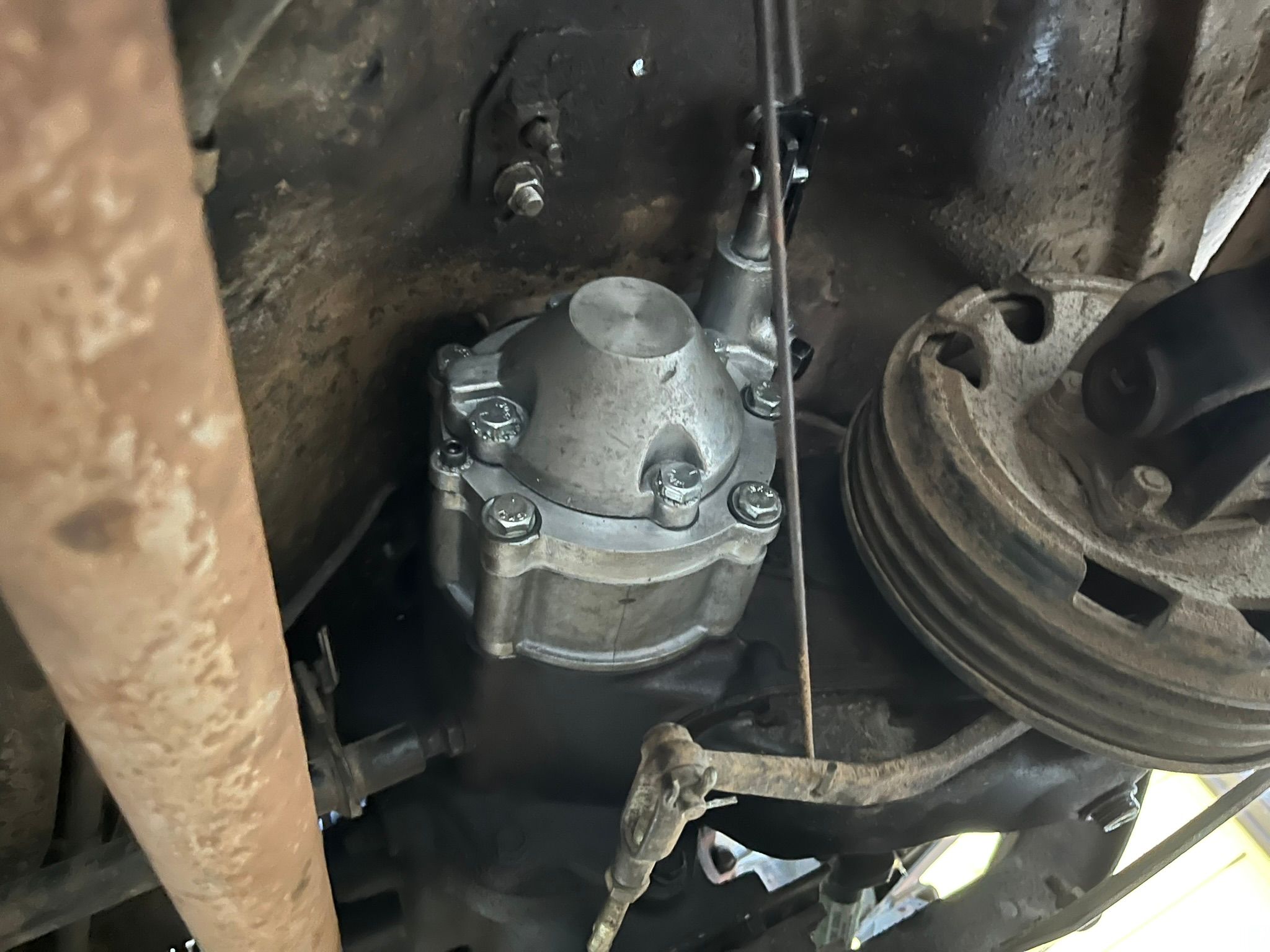 My New 1966 Jeep CJ-5 With F-Head 134 Four: Part 1 - "I'd Rather Drive Than Ride" 19 IMG 2266