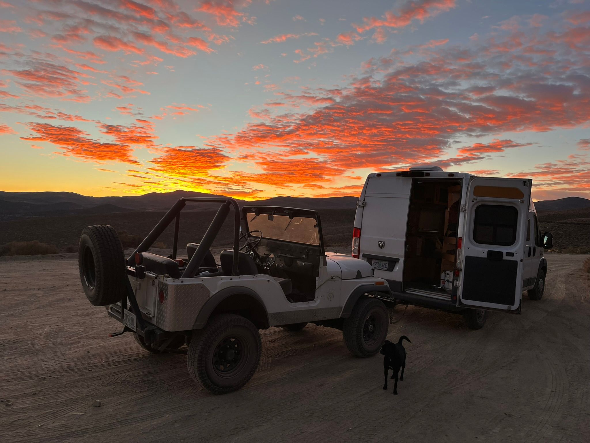 My New 1966 Jeep: The Highs And Lows Of A Week Jeeping In The Eastern Sierra - Two Failures Due To Plastic Parts 4 IMG 2275 1
