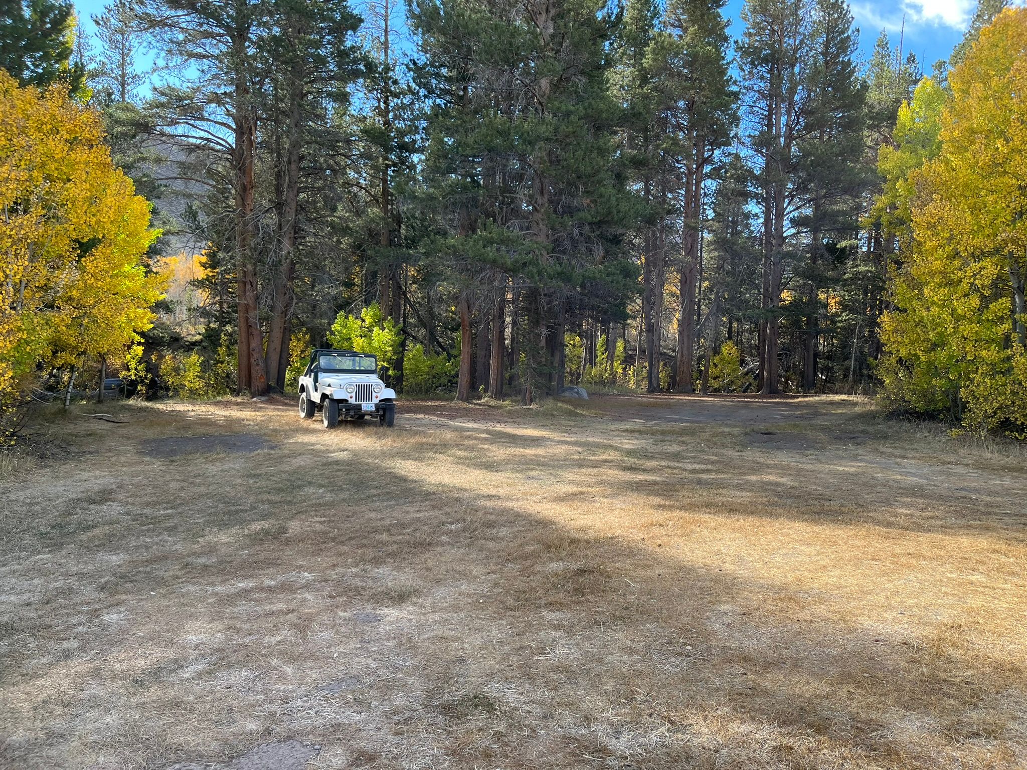 My New 1966 Jeep: The Highs And Lows Of A Week Jeeping In The Eastern Sierra - Two Failures Due To Plastic Parts 5 IMG 2278 1