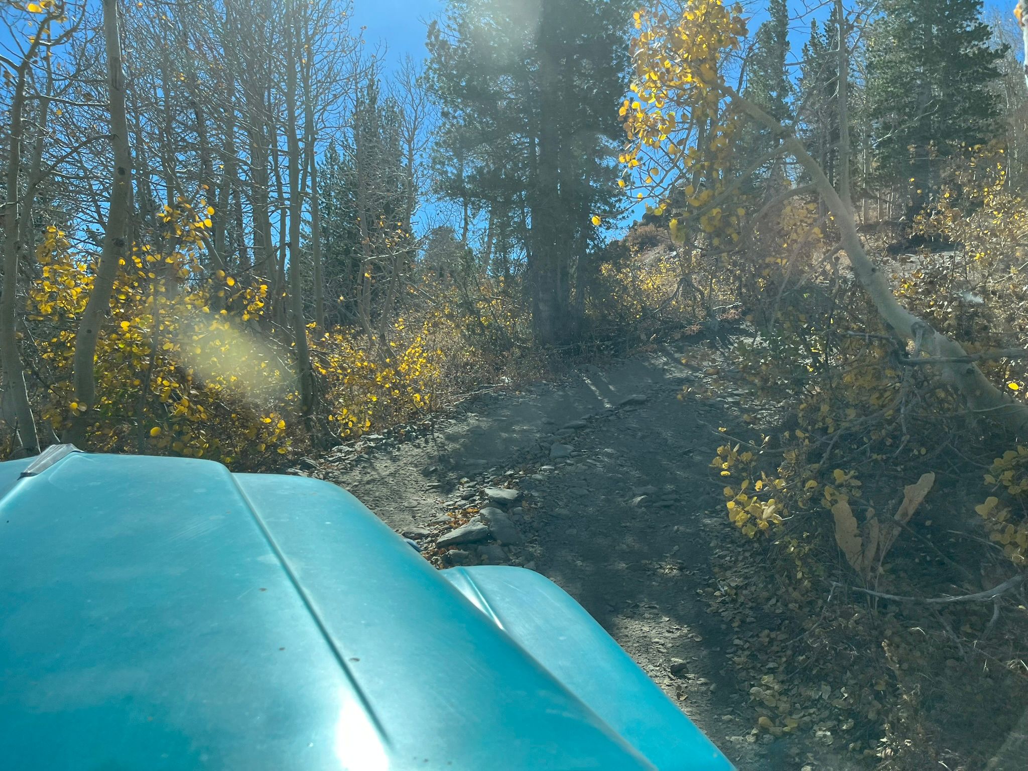 My New 1966 Jeep: The Highs And Lows Of A Week Jeeping In The Eastern Sierra - Two Failures Due To Plastic Parts 20 IMG 2310 1