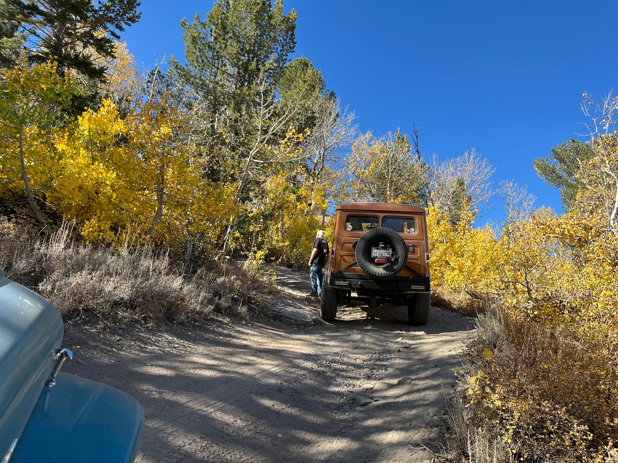My New 1966 Jeep: The Highs And Lows Of A Week Jeeping In The Eastern Sierra - Two Failures Due To Plastic Parts 22 IMG 2312