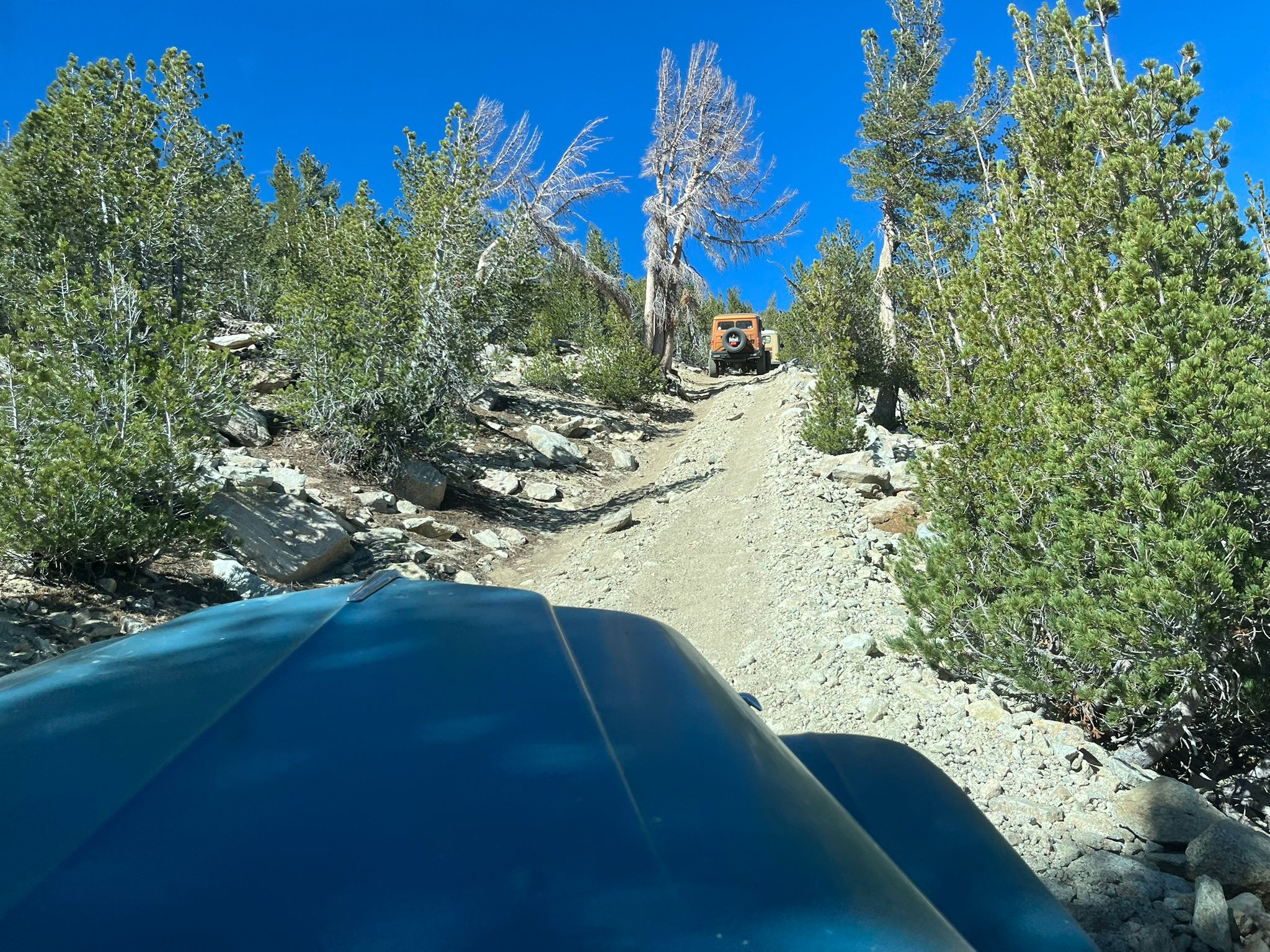 My New 1966 Jeep: The Highs And Lows Of A Week Jeeping In The Eastern Sierra - Two Failures Due To Plastic Parts 23 IMG 2319 1