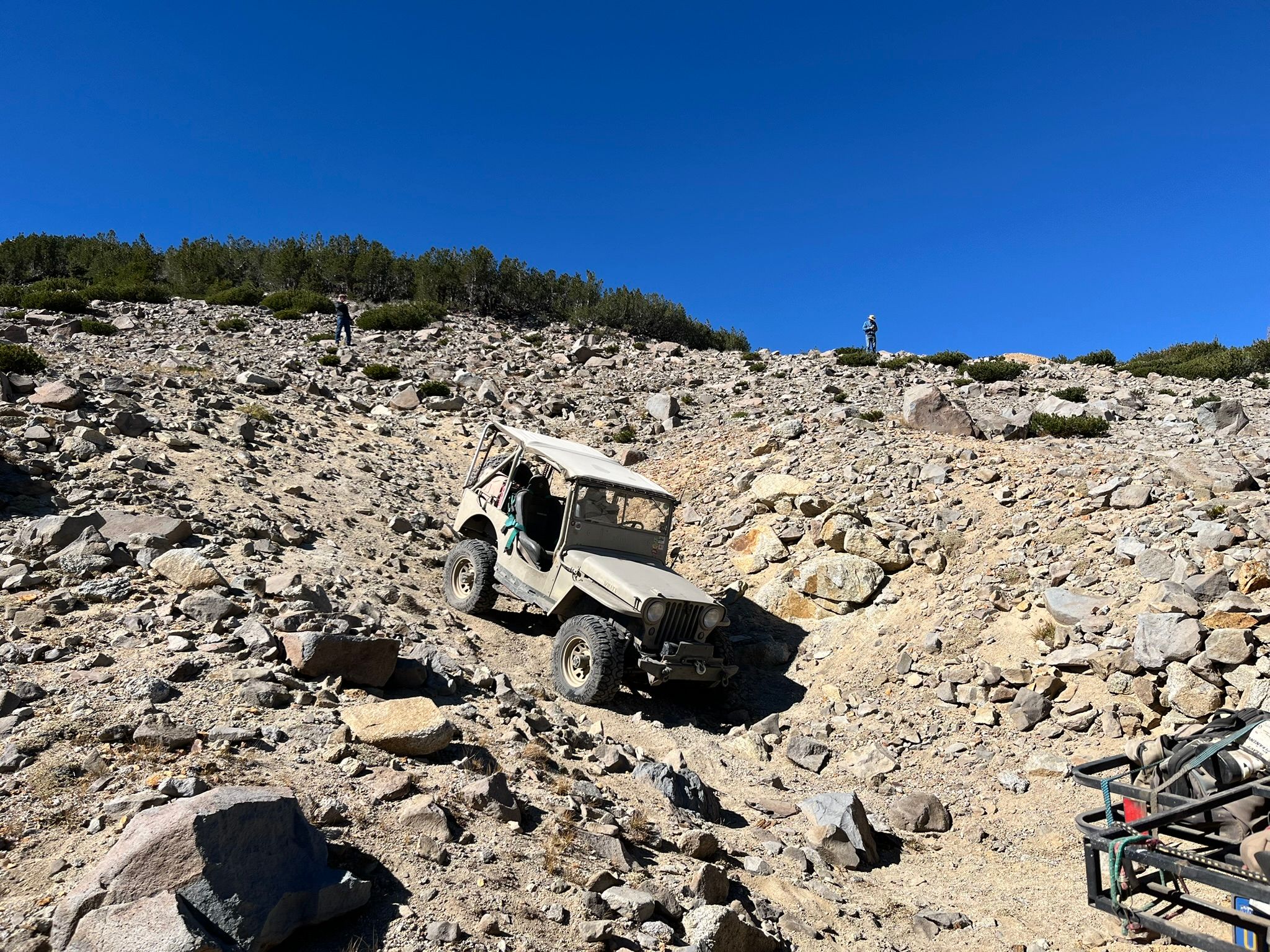 My New 1966 Jeep: The Highs And Lows Of A Week Jeeping In The Eastern Sierra - Two Failures Due To Plastic Parts 28 IMG 2325 1