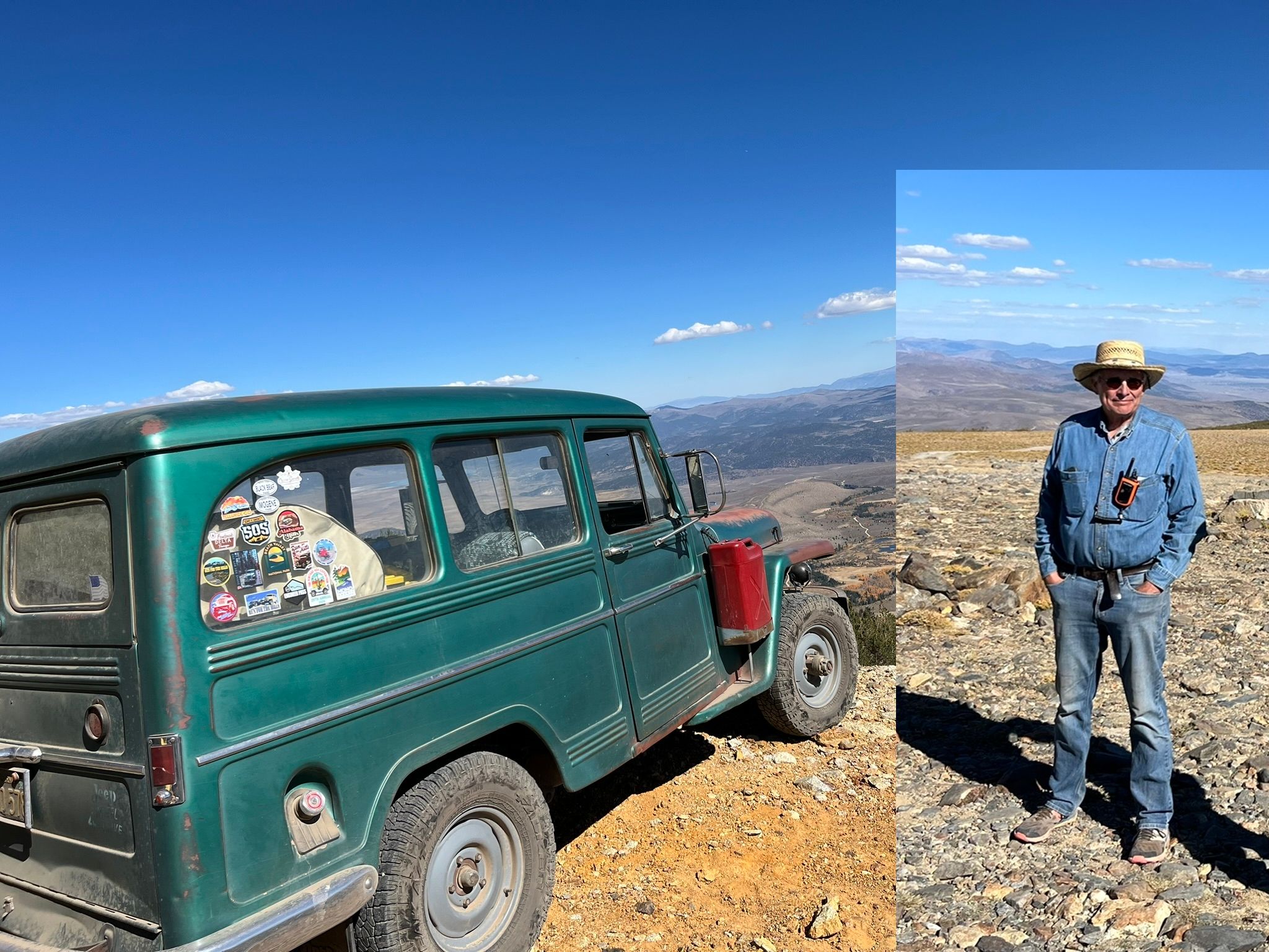 My New 1966 Jeep: The Highs And Lows Of A Week Jeeping In The Eastern Sierra - Two Failures Due To Plastic Parts 27 IMG 2328 1 comp