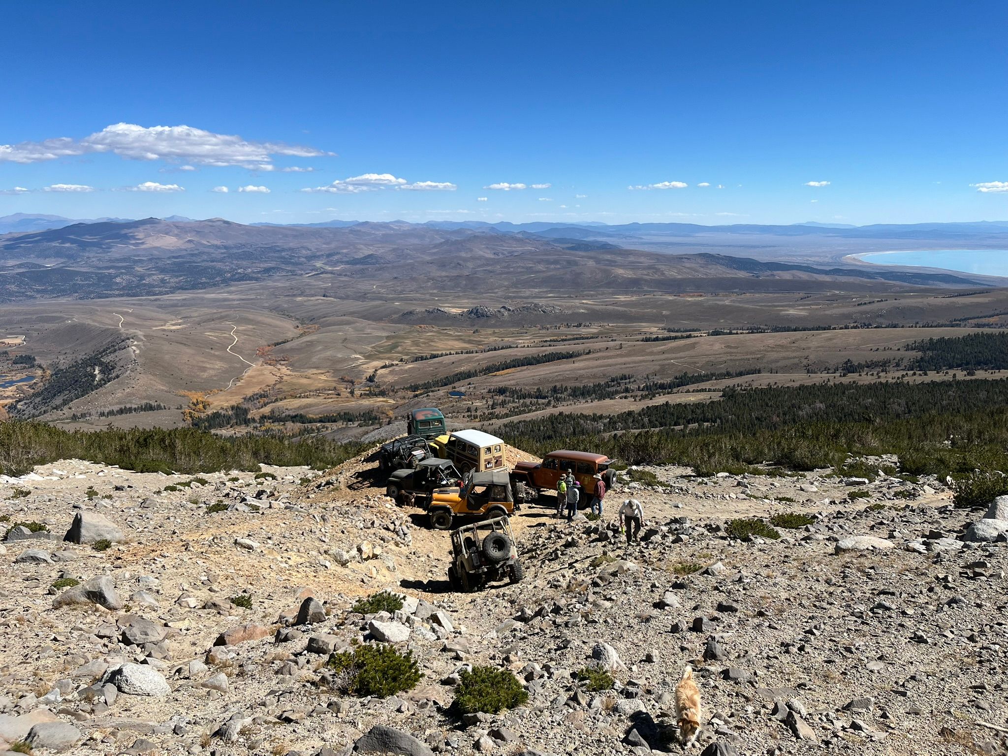 My New 1966 Jeep: The Highs And Lows Of A Week Jeeping In The Eastern Sierra - Two Failures Due To Plastic Parts 25 IMG 2329