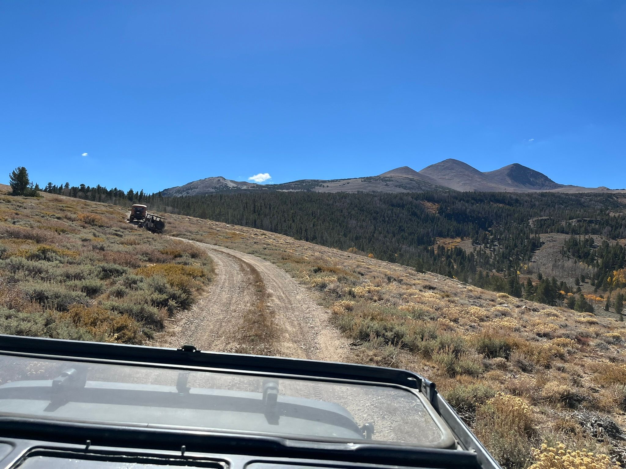 My New 1966 Jeep: The Highs And Lows Of A Week Jeeping In The Eastern Sierra - Two Failures Due To Plastic Parts 29 IMG 2349
